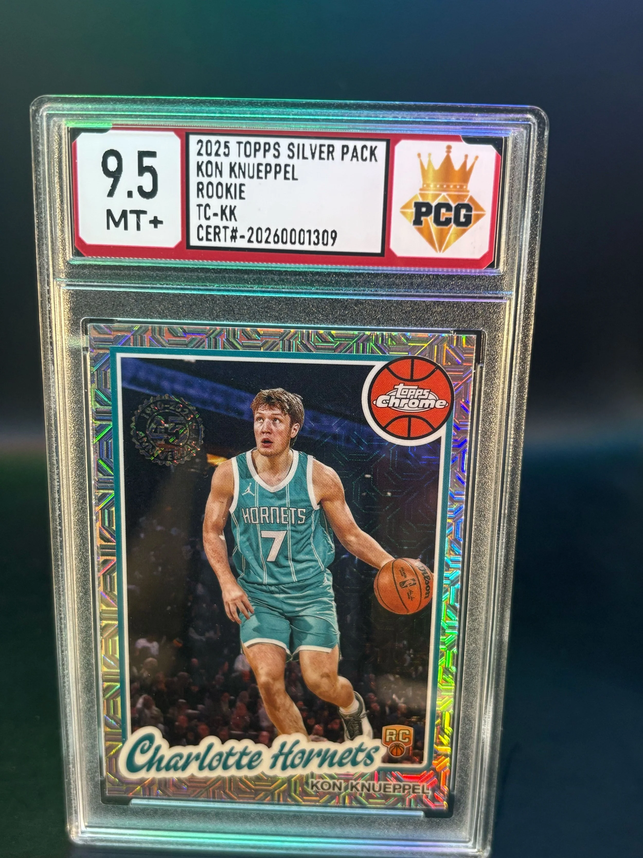 #20260001309 2025 KON KNUEPPEL 9.5 MT+