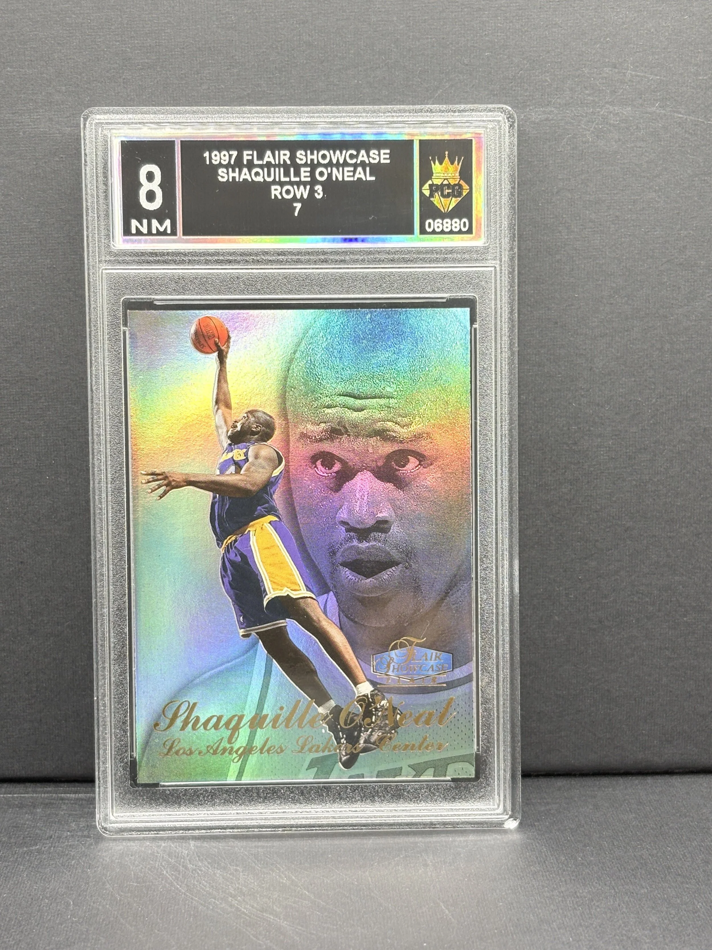 #06880 1997 SHAQUILLE O'NEAL 8 NM