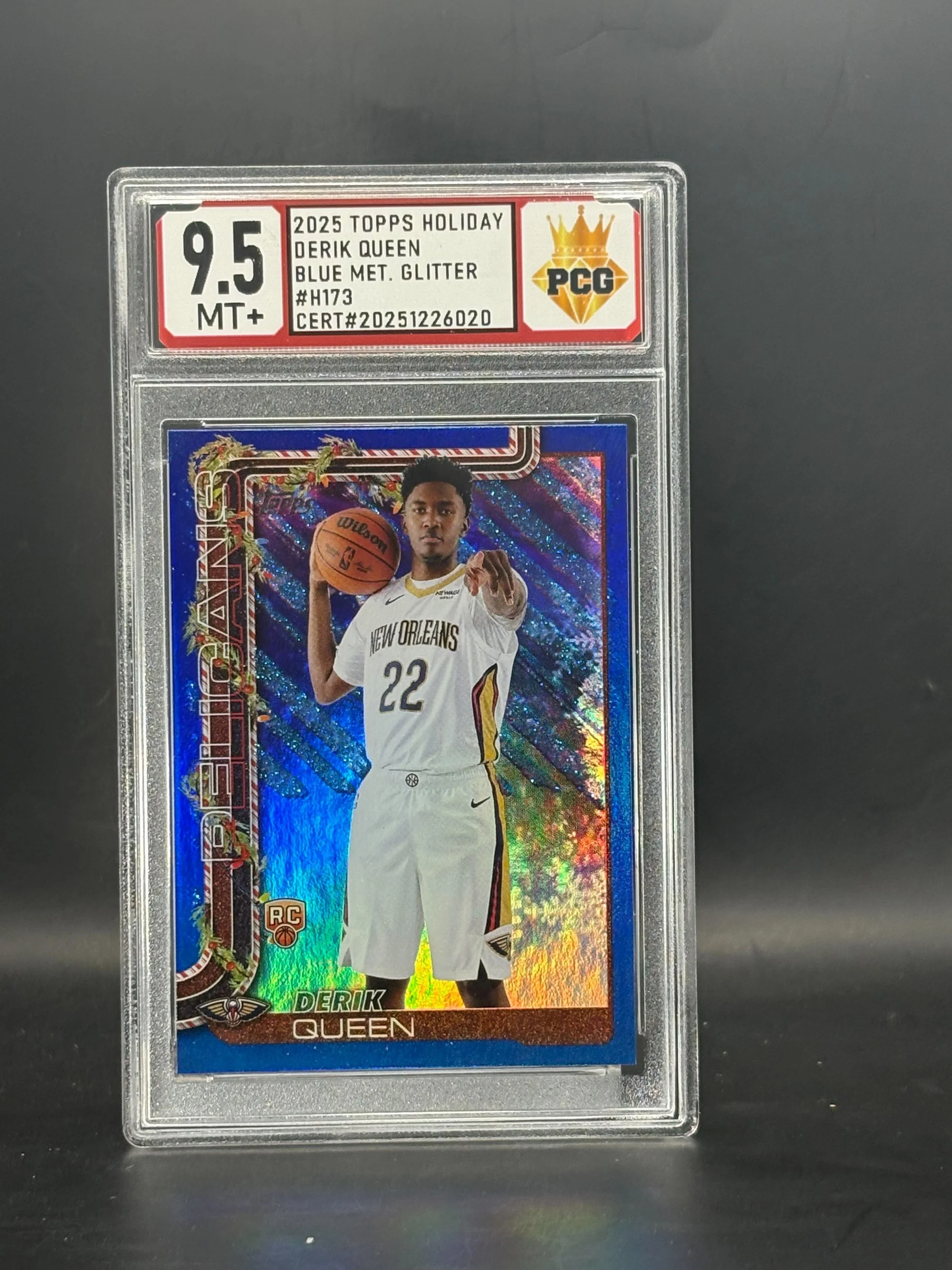 #20251226020 2025 DERIK QUEEN RC 9.5 MT+