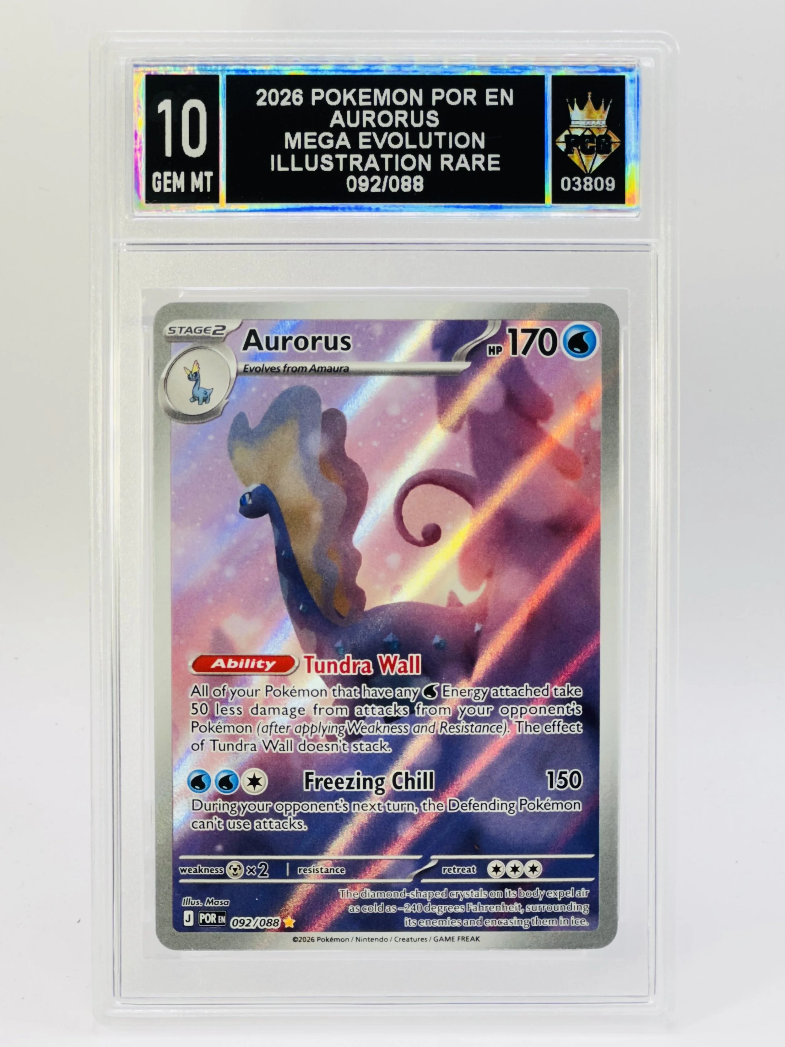 #20260003809 2026 AURORUS 10 GEM MT