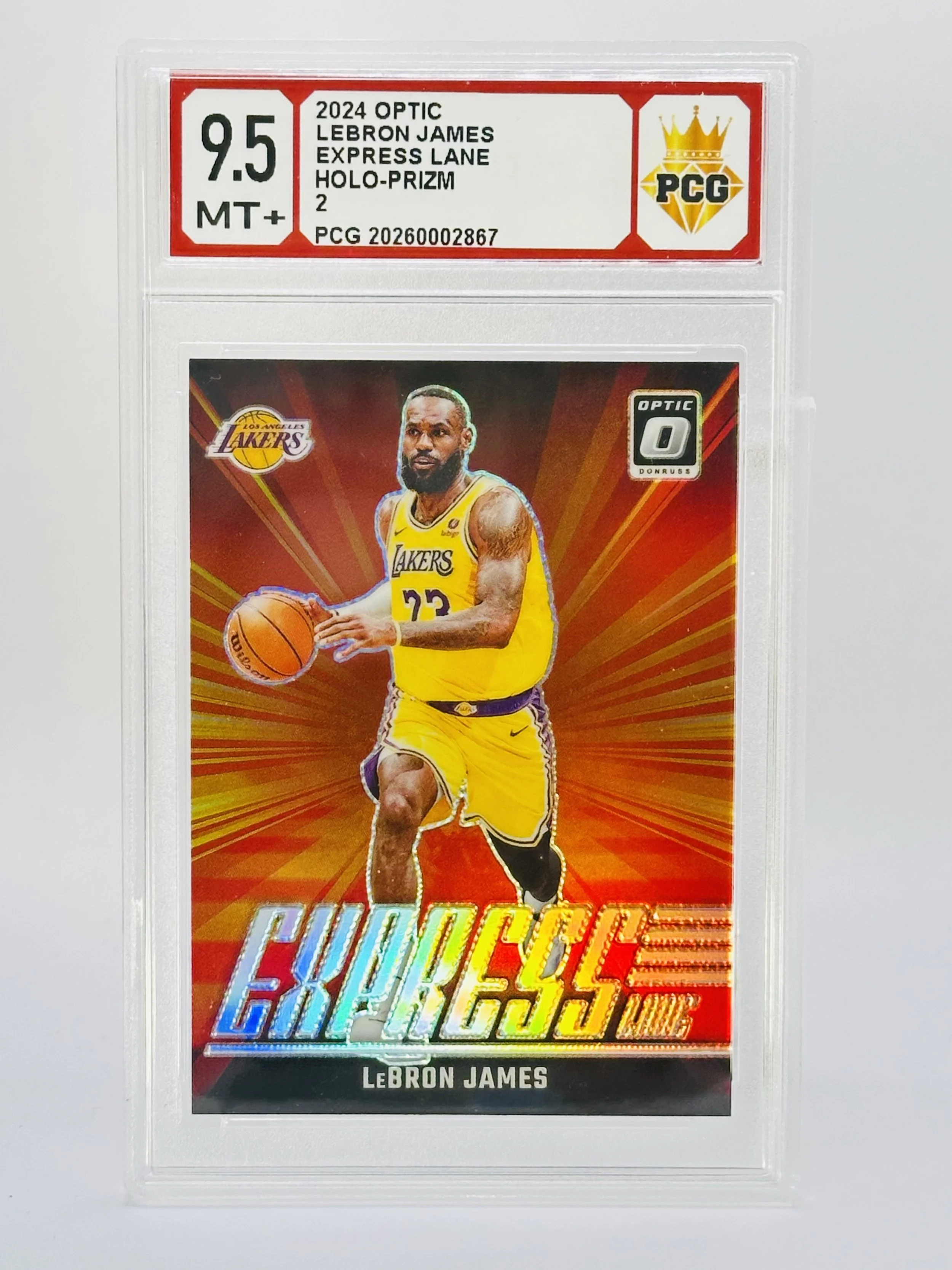#20260002867 2024 LEBRON JAMES 9.5 MT+