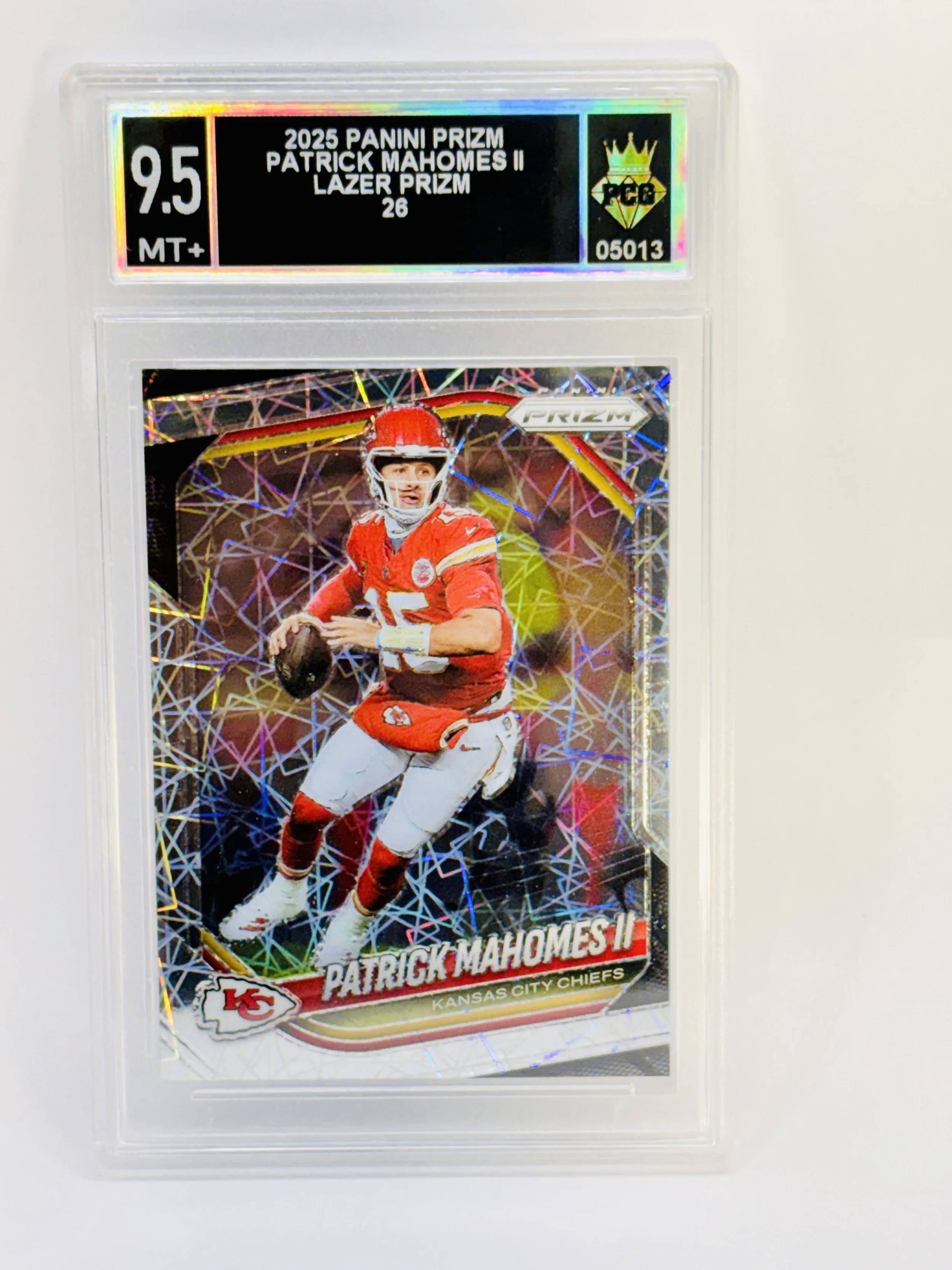 #20260005013 2025 PATRICK MAHOMES II 9.5 MT+