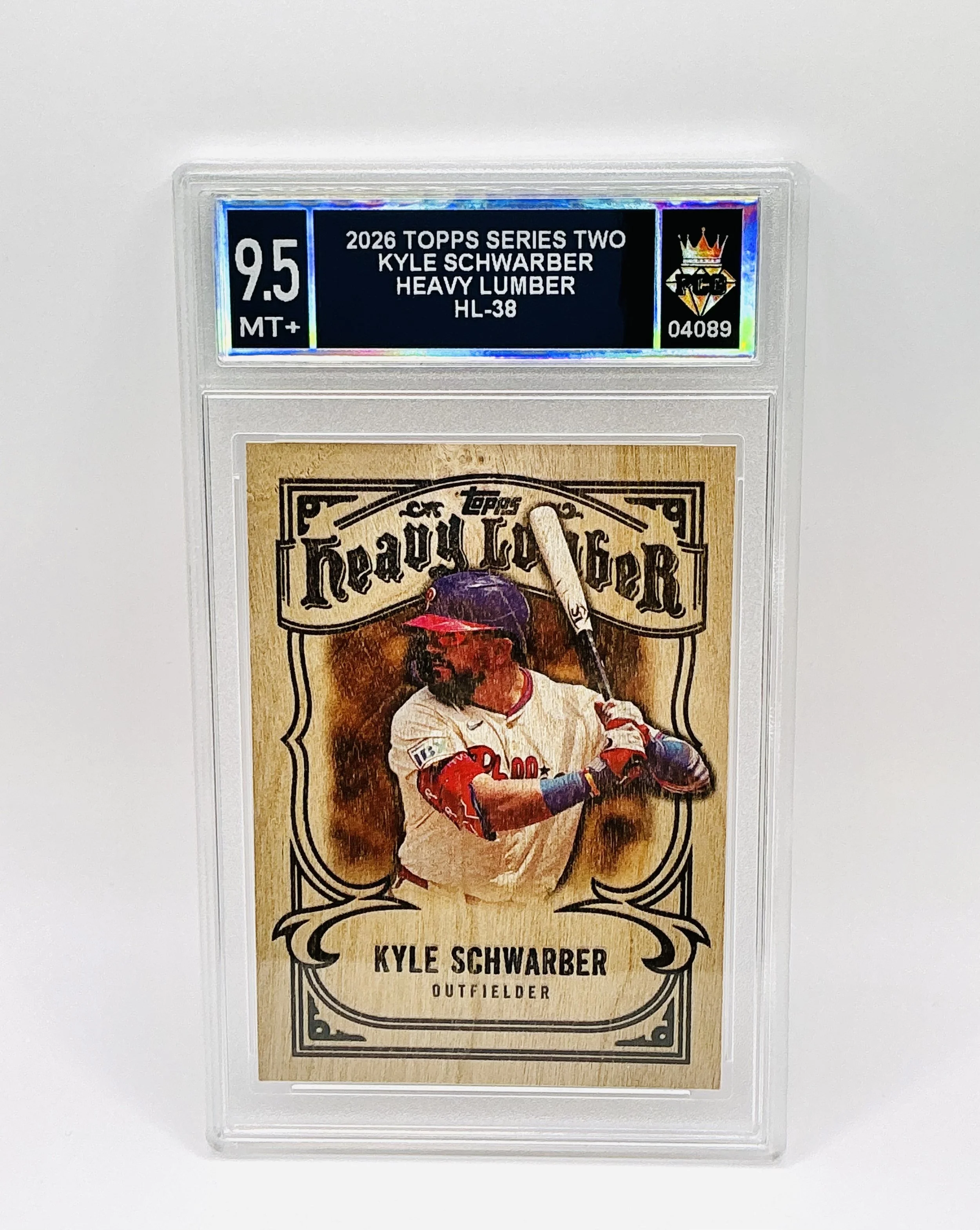 #20260004089 2026 KYLE SCHWARBER 9.5 MT+