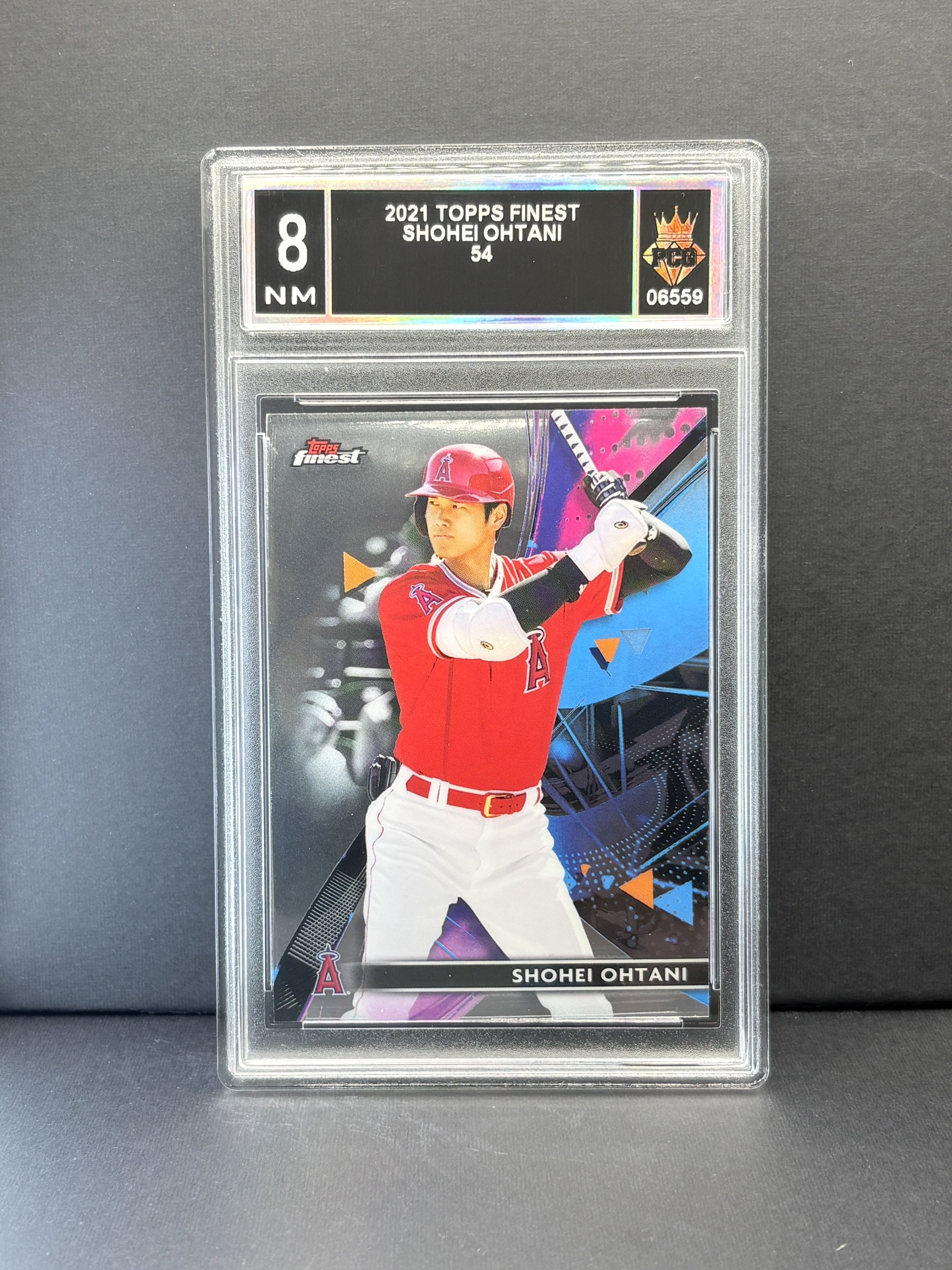 #06559 2021 SHOHEI OHTANI 8 NM