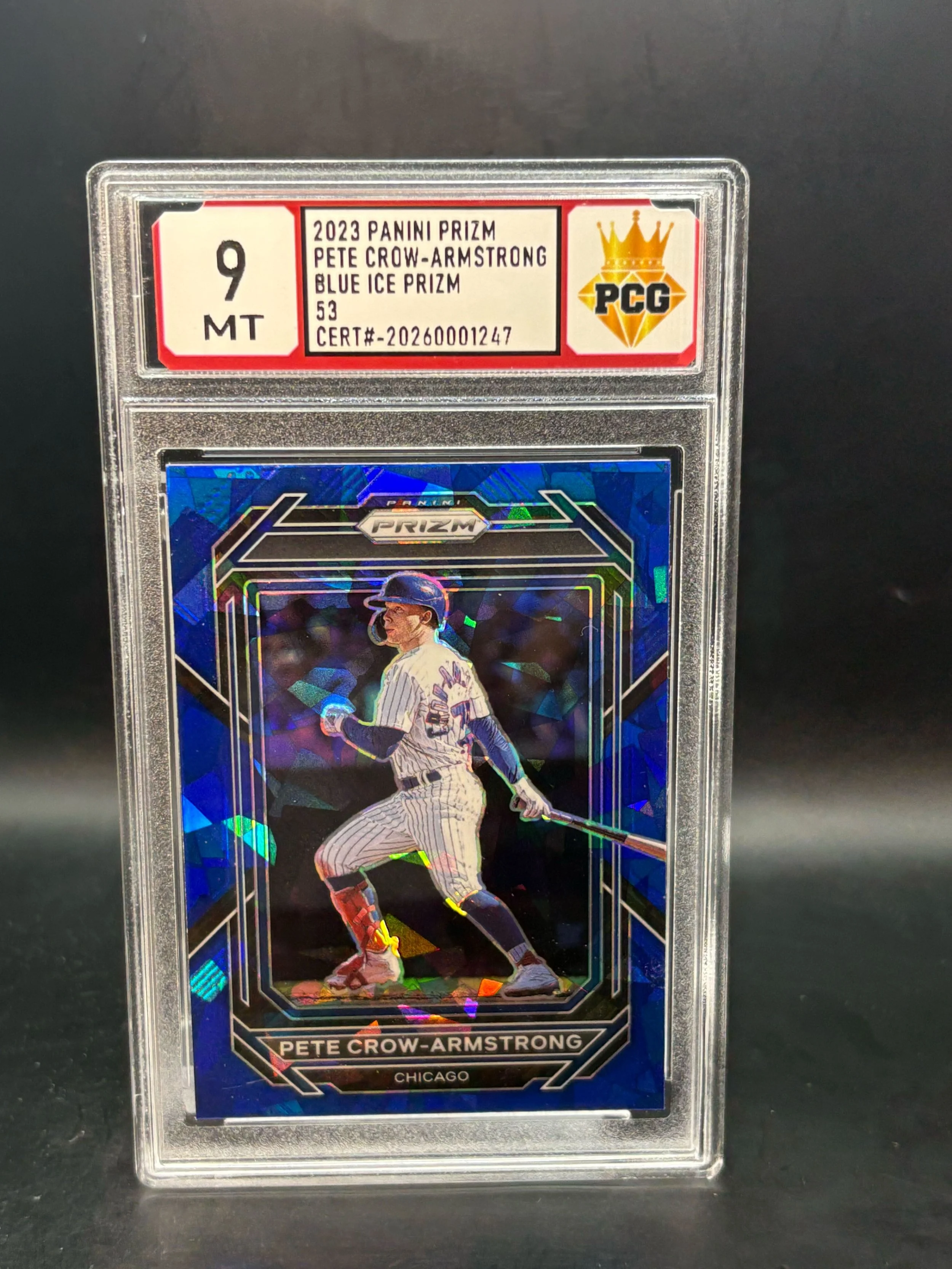 #20260001247 2023 PETE CROW ARMSTRONG 9 MT