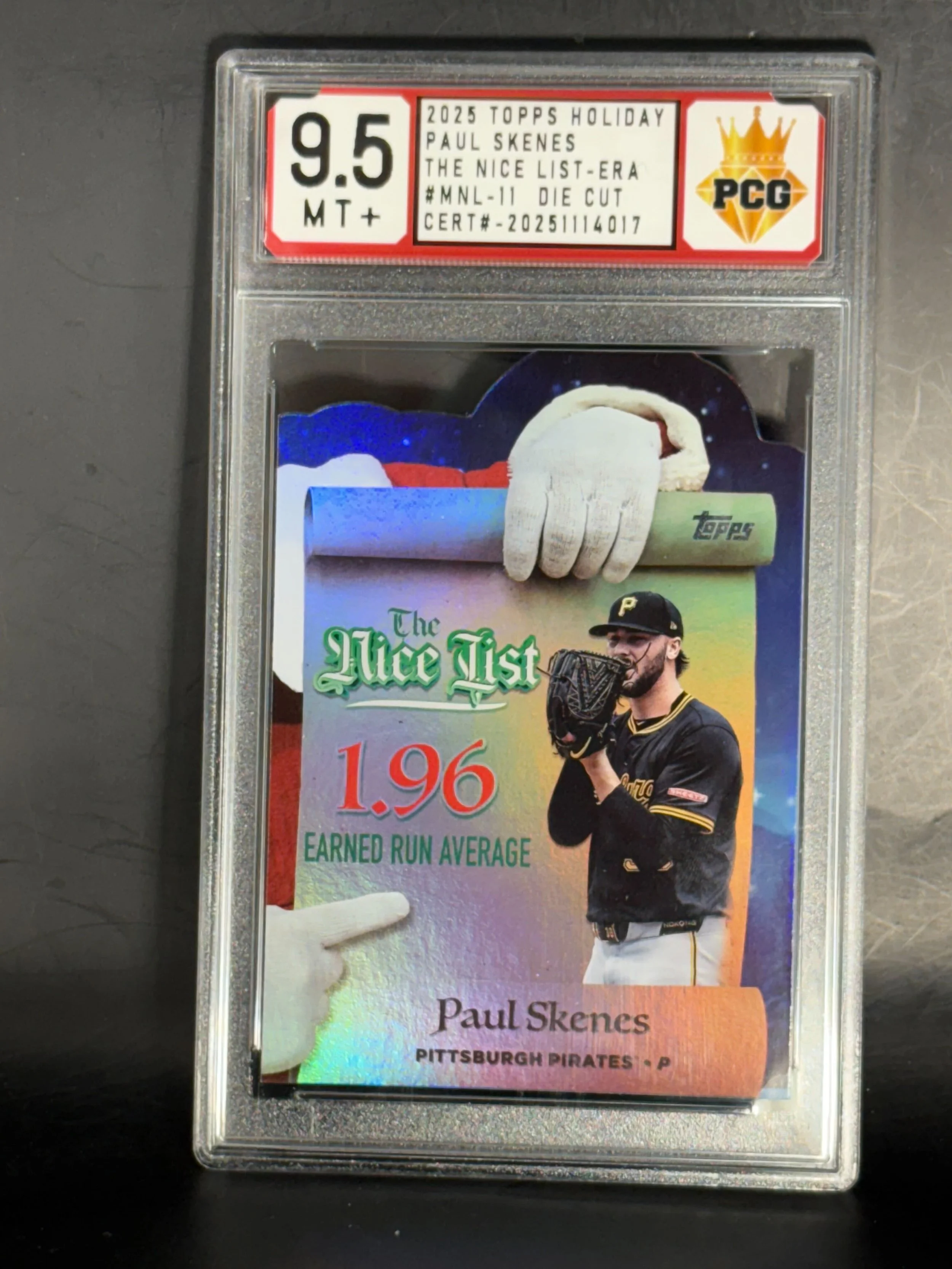 #20251114017 Paul Skenes 9.5 MT +