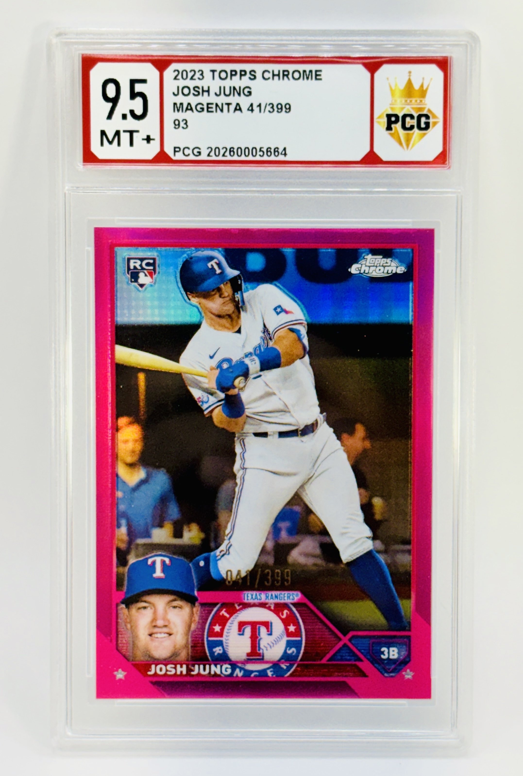 #20260005664 2023 JOSH JUNG 9.5 MT+