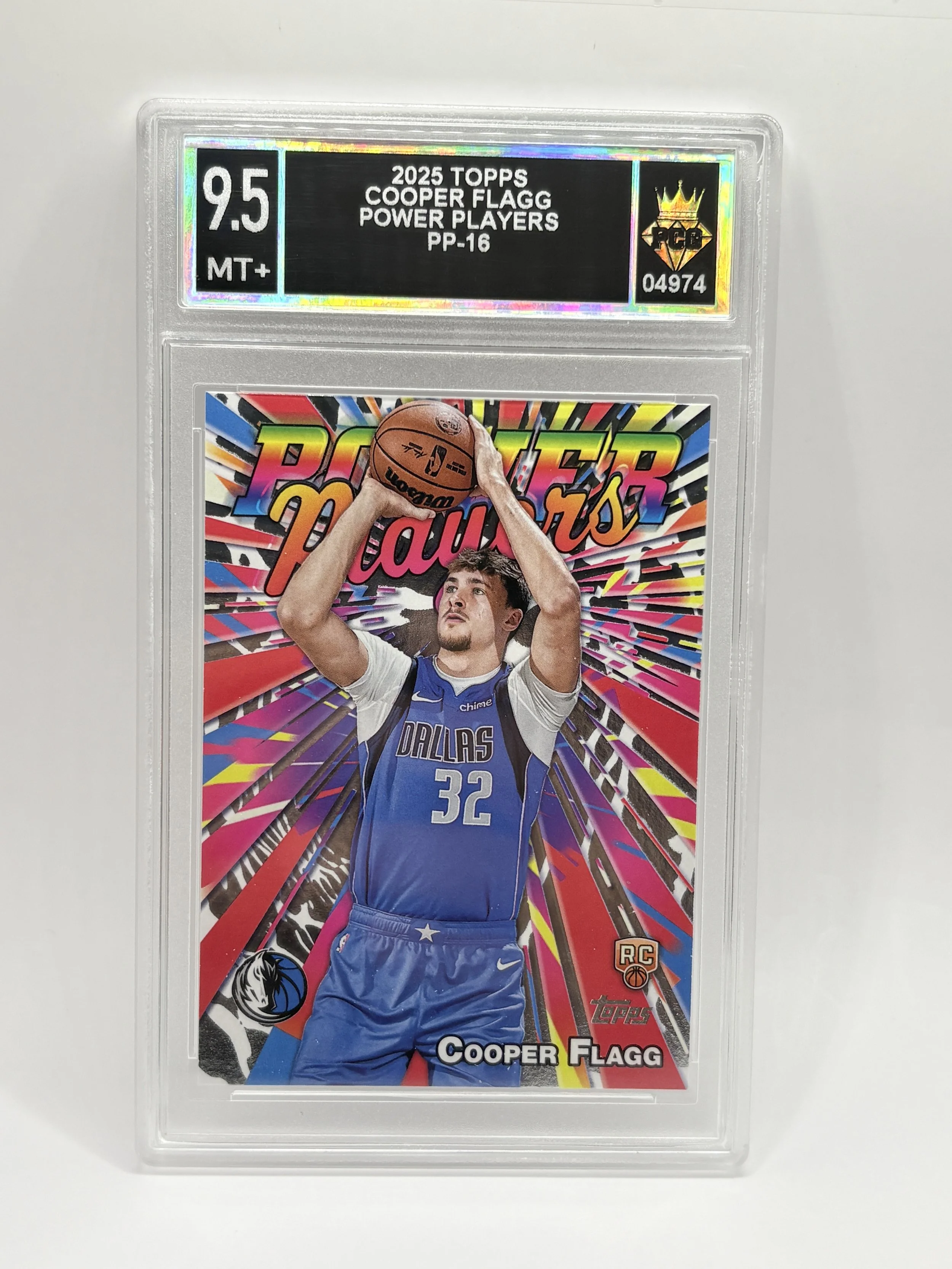#20260004974 2025 COOPER FLAGG 9.5 MT+