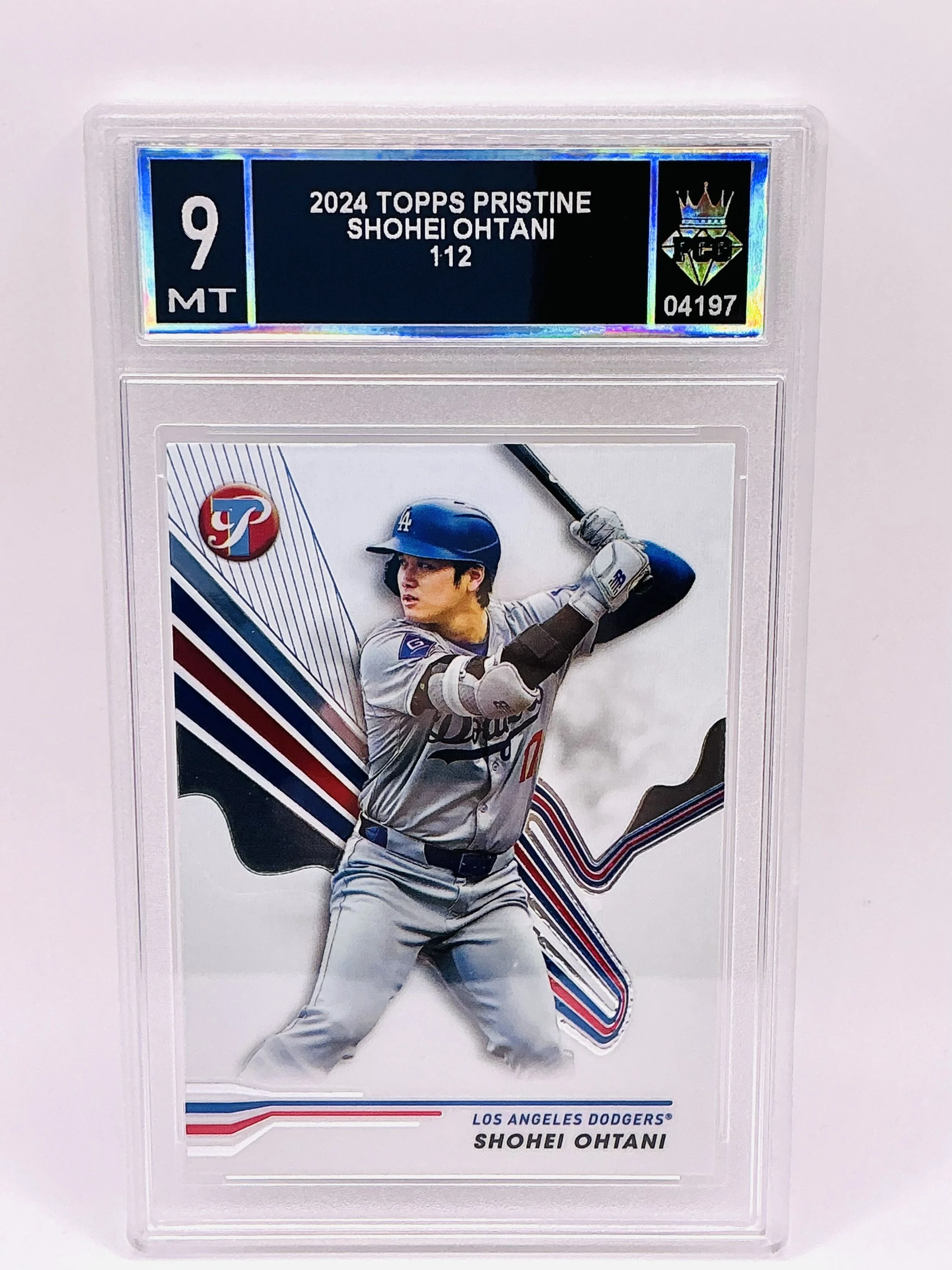 #04197 2024 SHOHEI OHTANI 9 MT