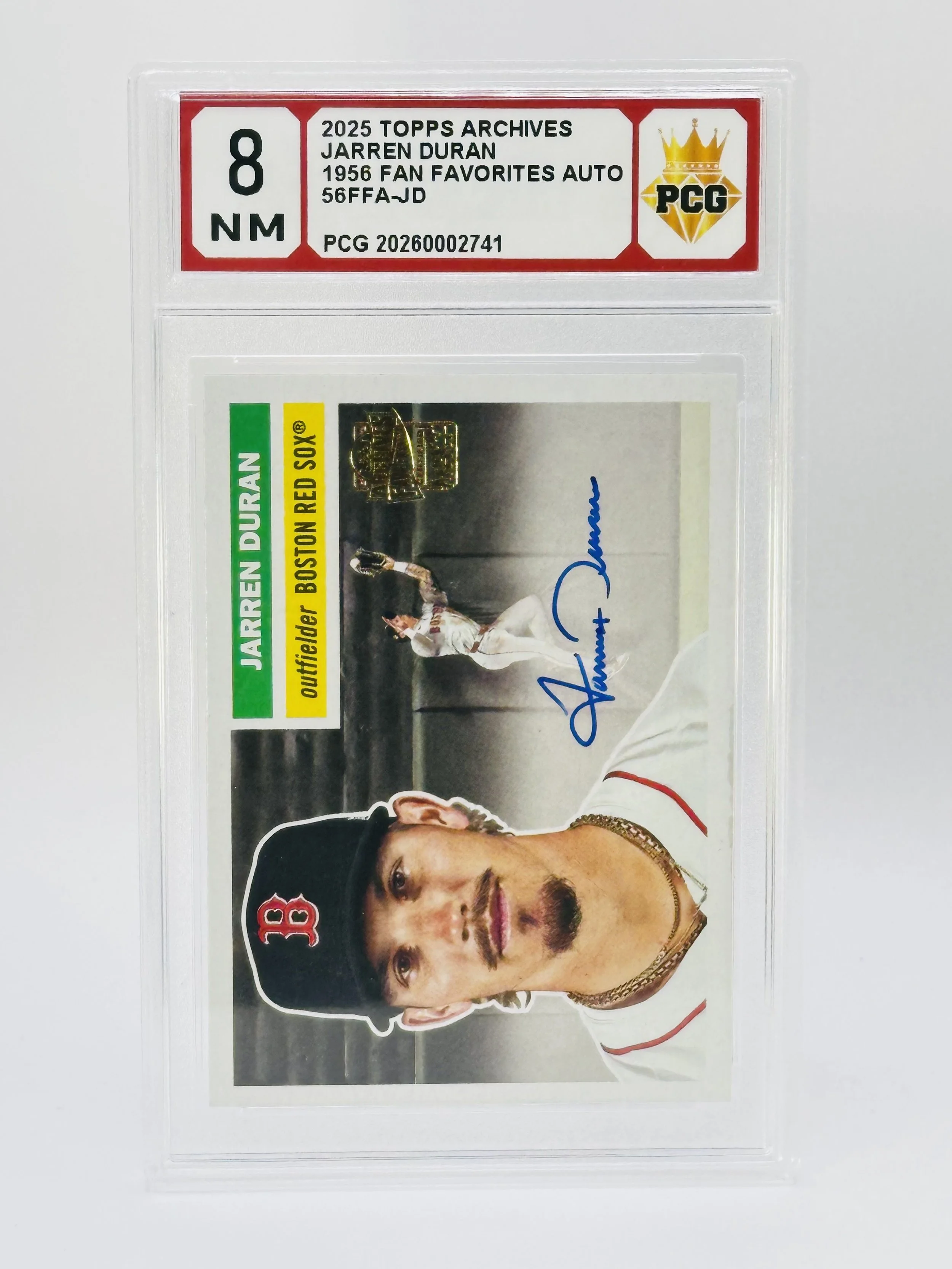#20260002741 2025 JARREN DURAN 8 NM