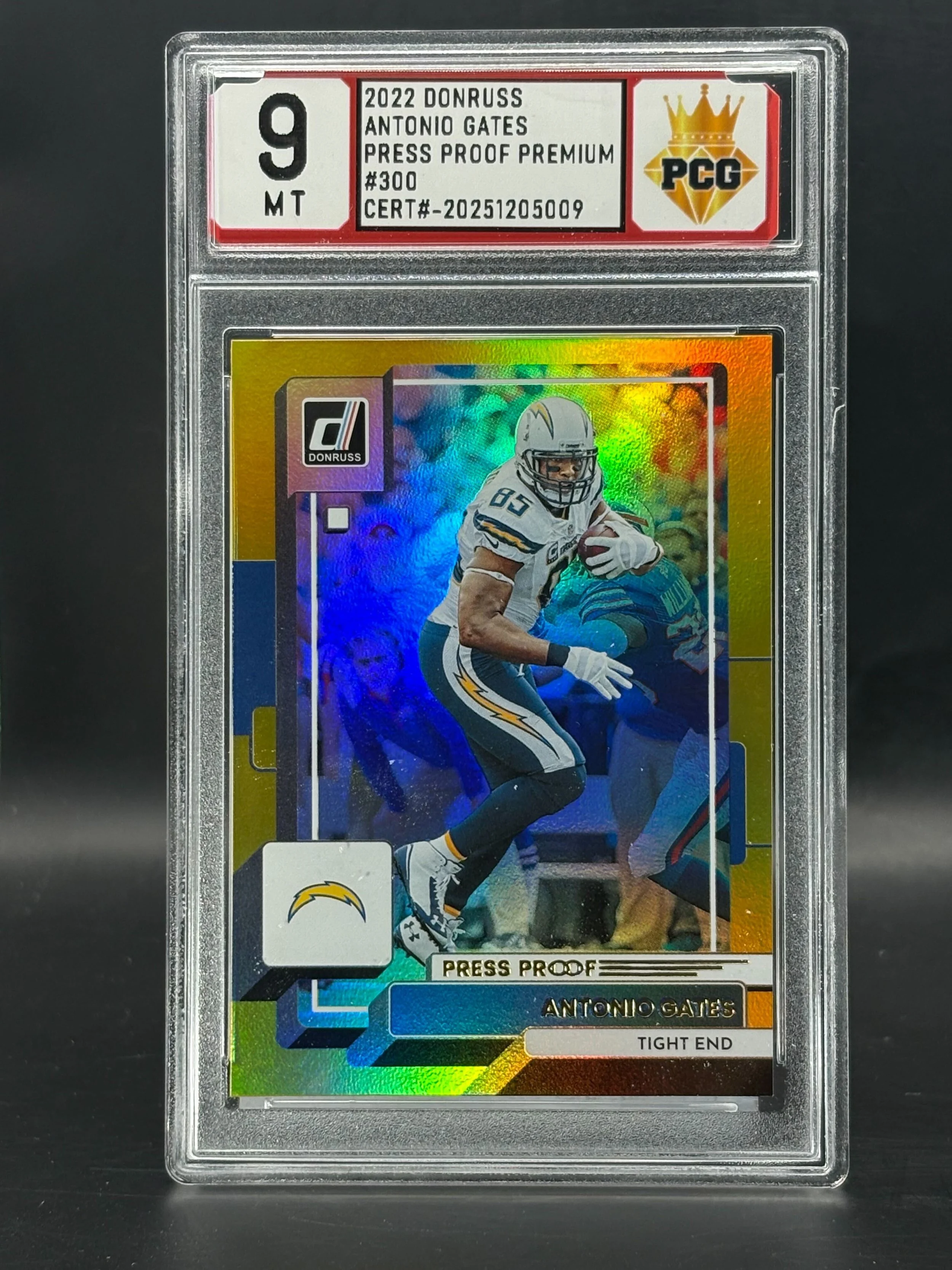 #20251205009 Antonio Gates 9 MT