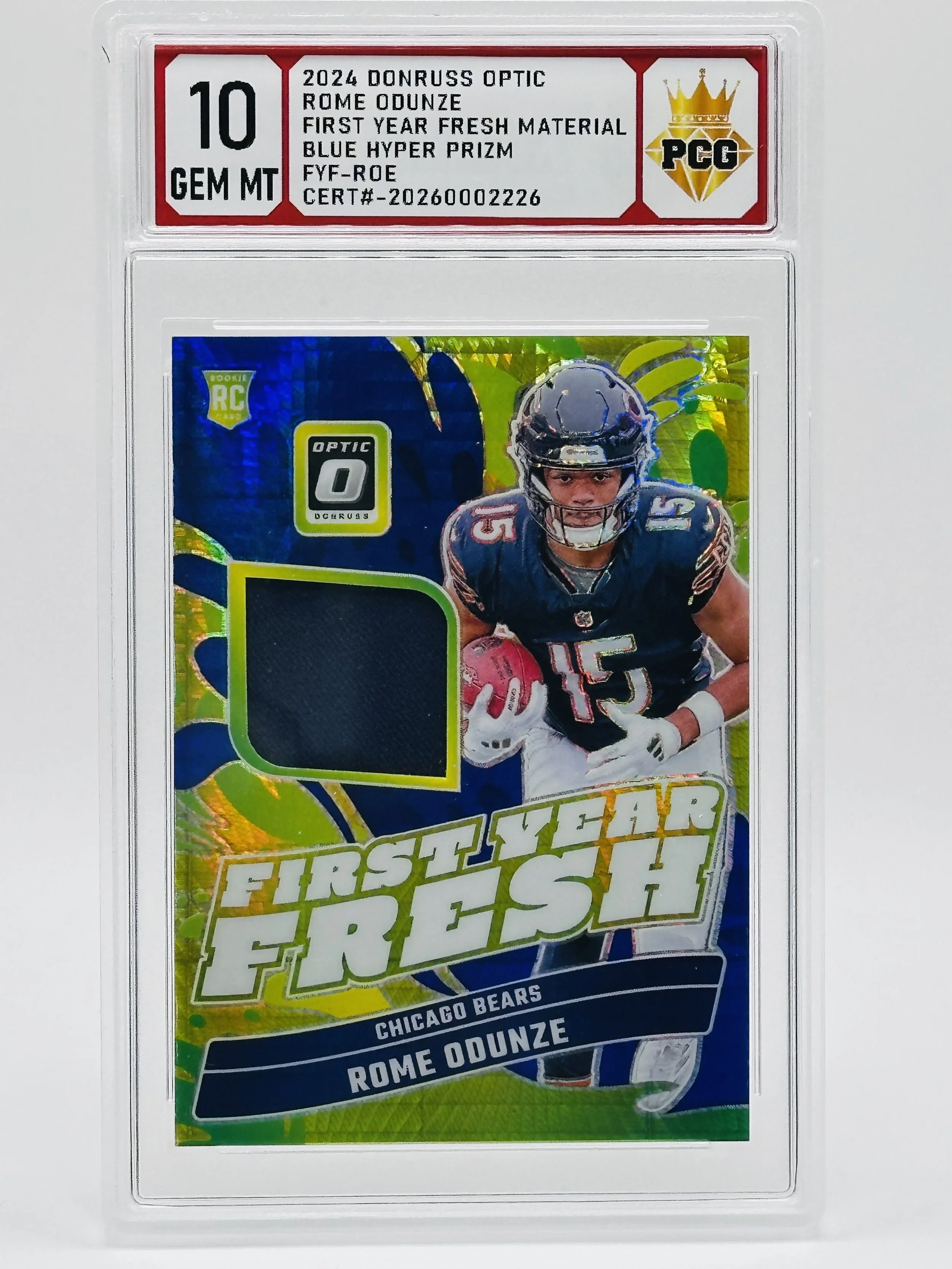 #20260002226 2024 ROME ODUNZE 10 GEM MT