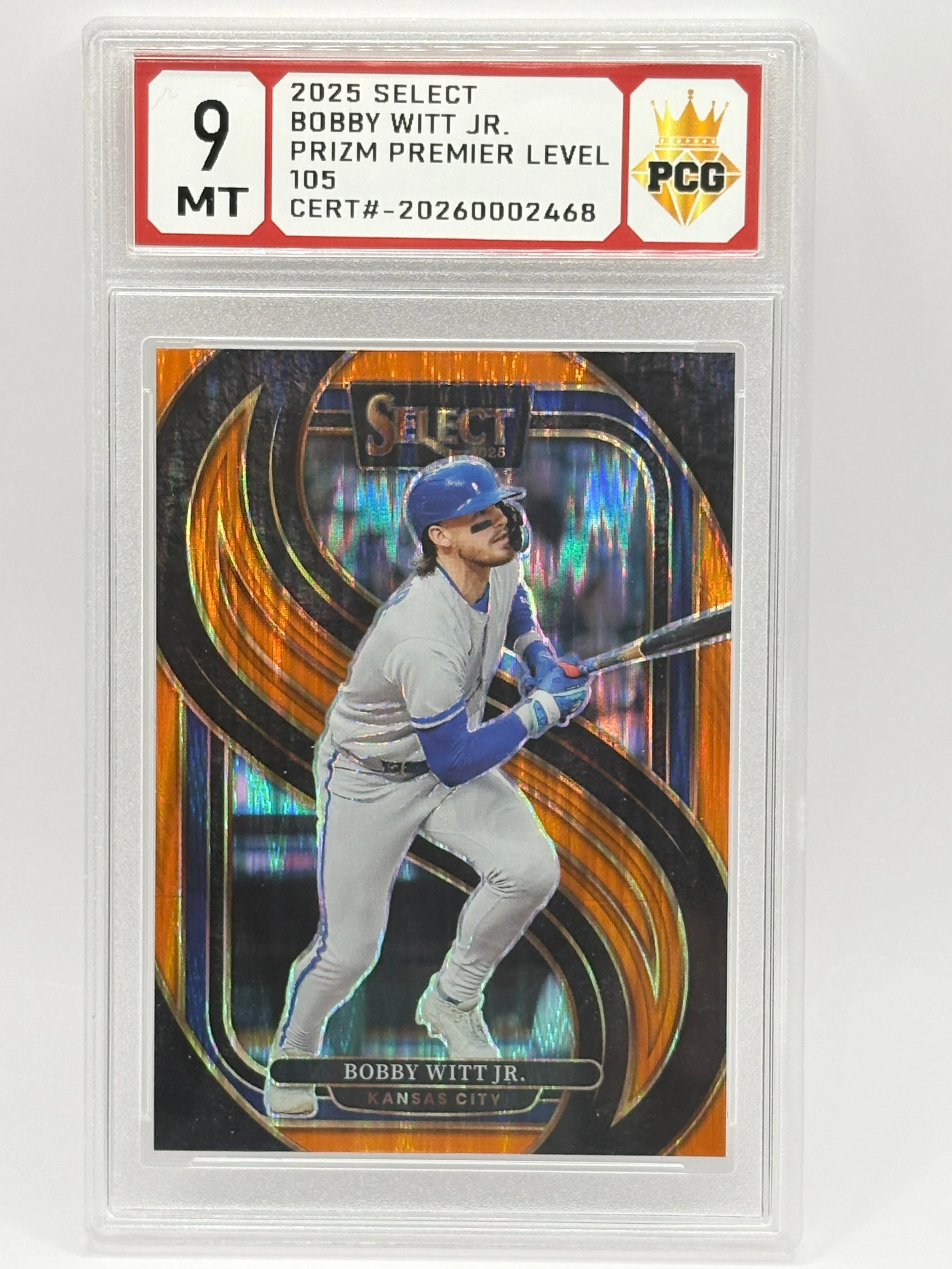 #20260002468 2025 BOBBY WITT JR. 9 MT