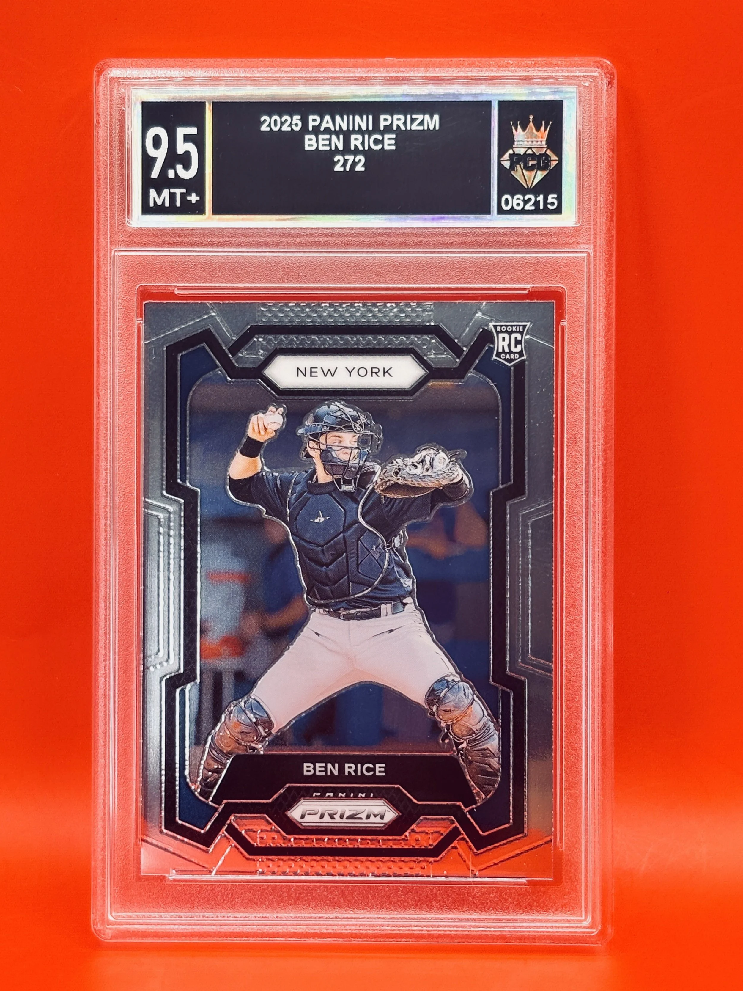 #06215 2025 BEN RICE 9.5 MT+