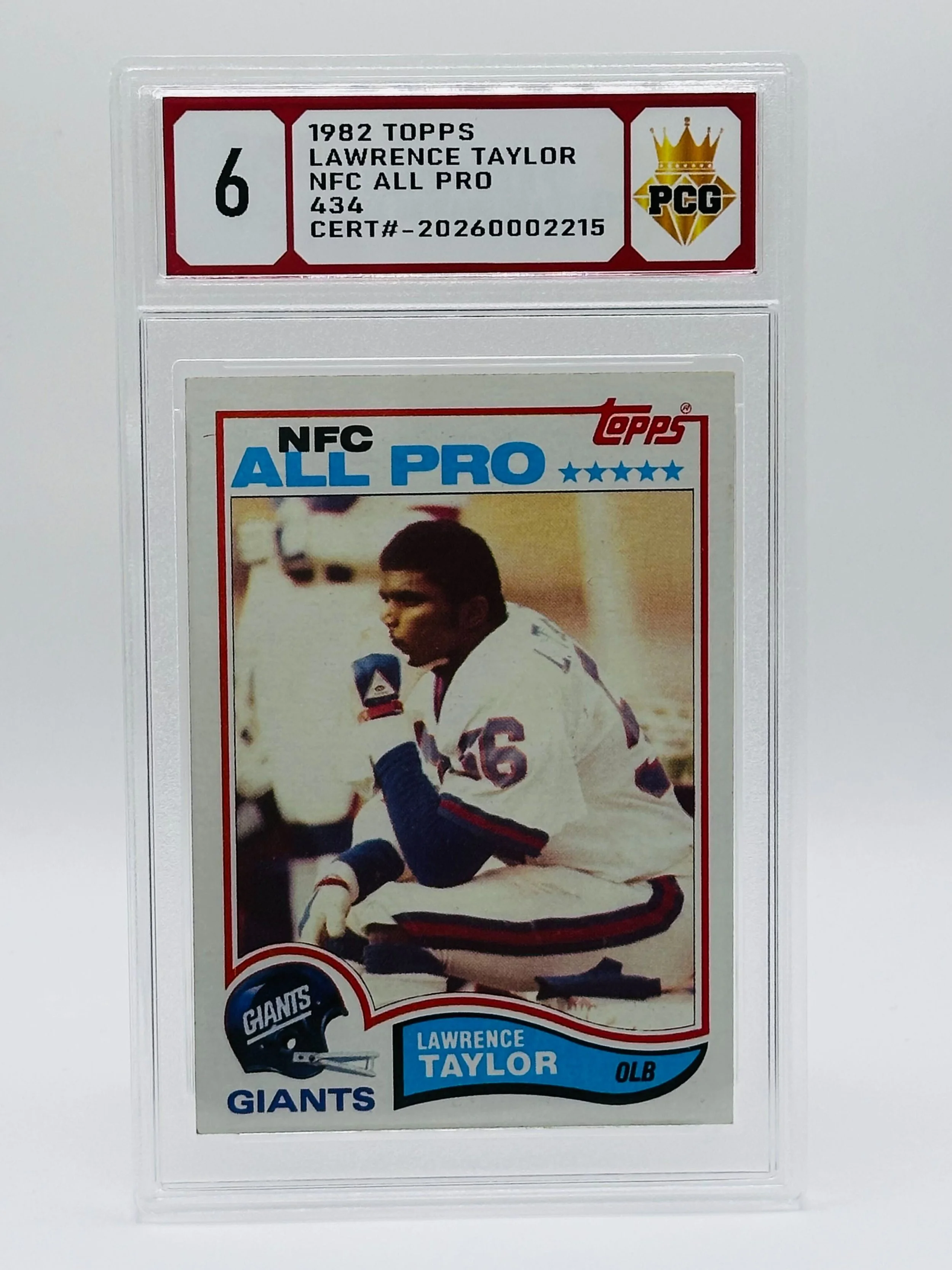#2006002215 1982 LAWRENCE TAYLOR 6