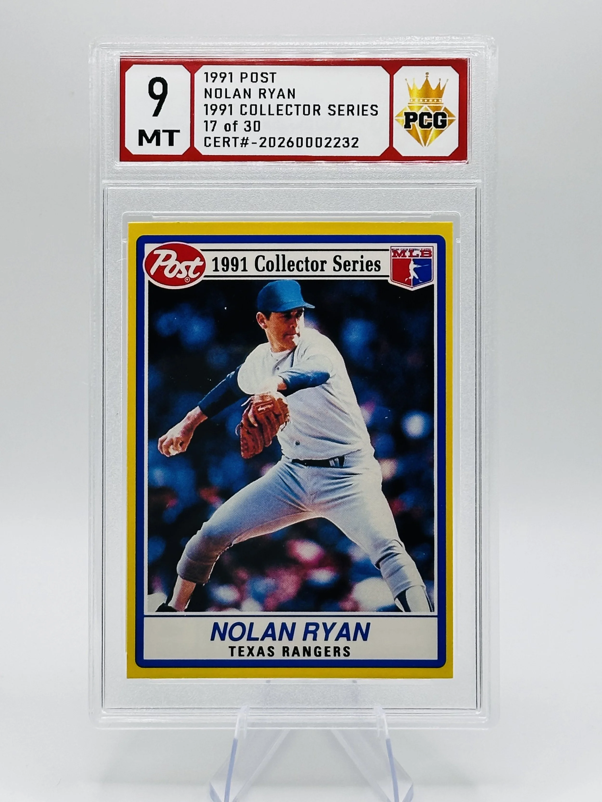 #20260002232 1991 NOLAN RYAN 9 MT