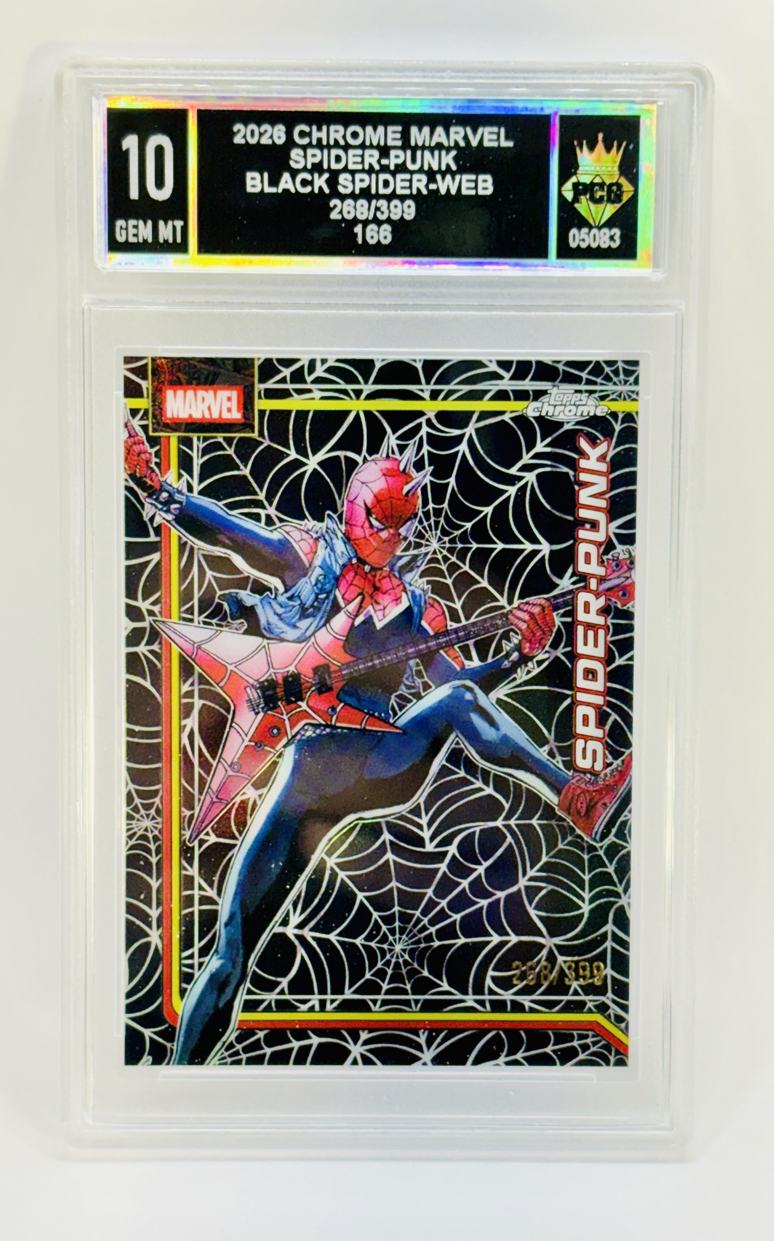 #20260005083 2026 SPIDER-PUNK 10 GEM MT