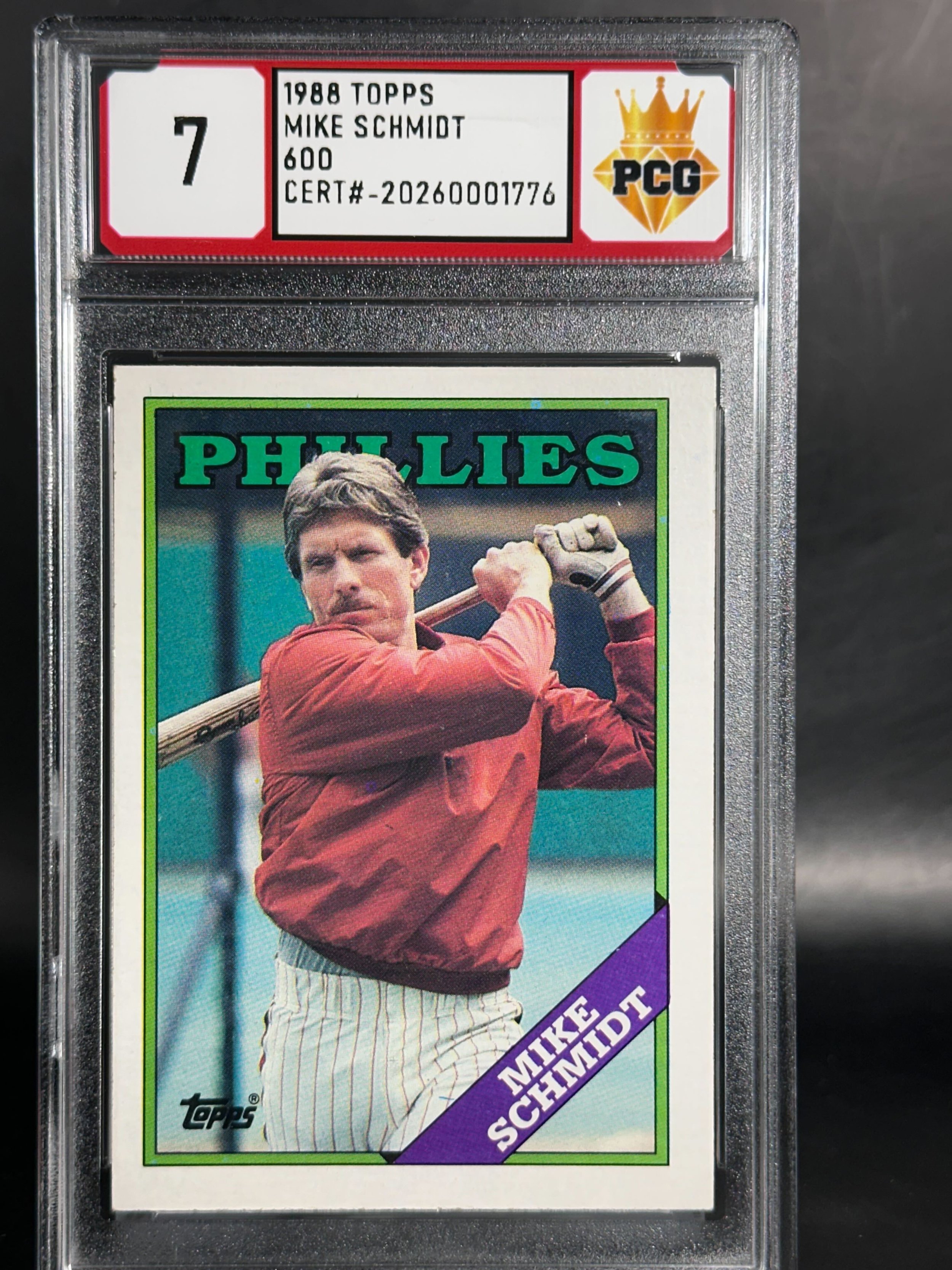 #20260001776 1988 MIKE SCHMIDT 7