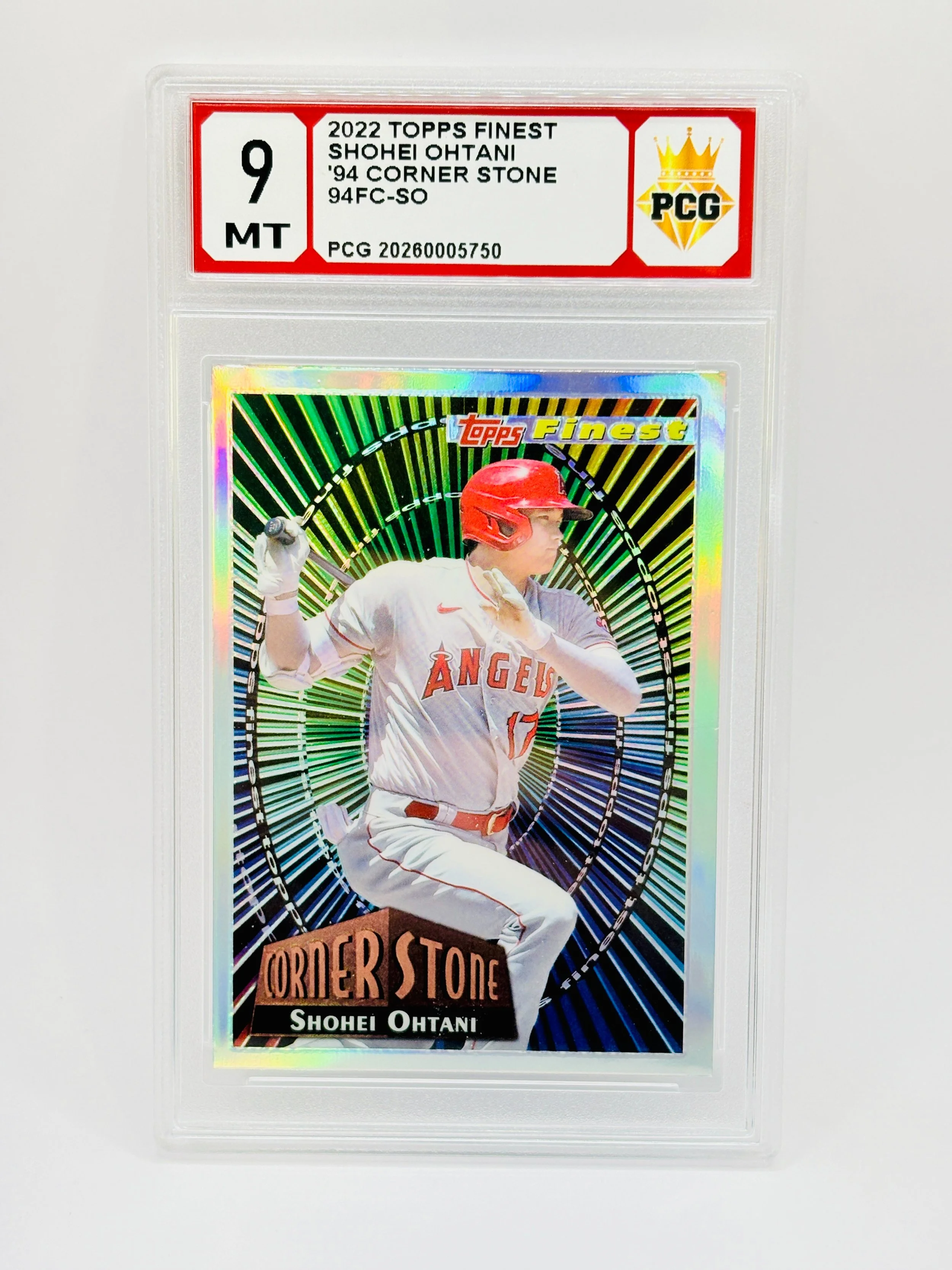 #20260005750 2022 SHOHEI OHTANI 9 MT