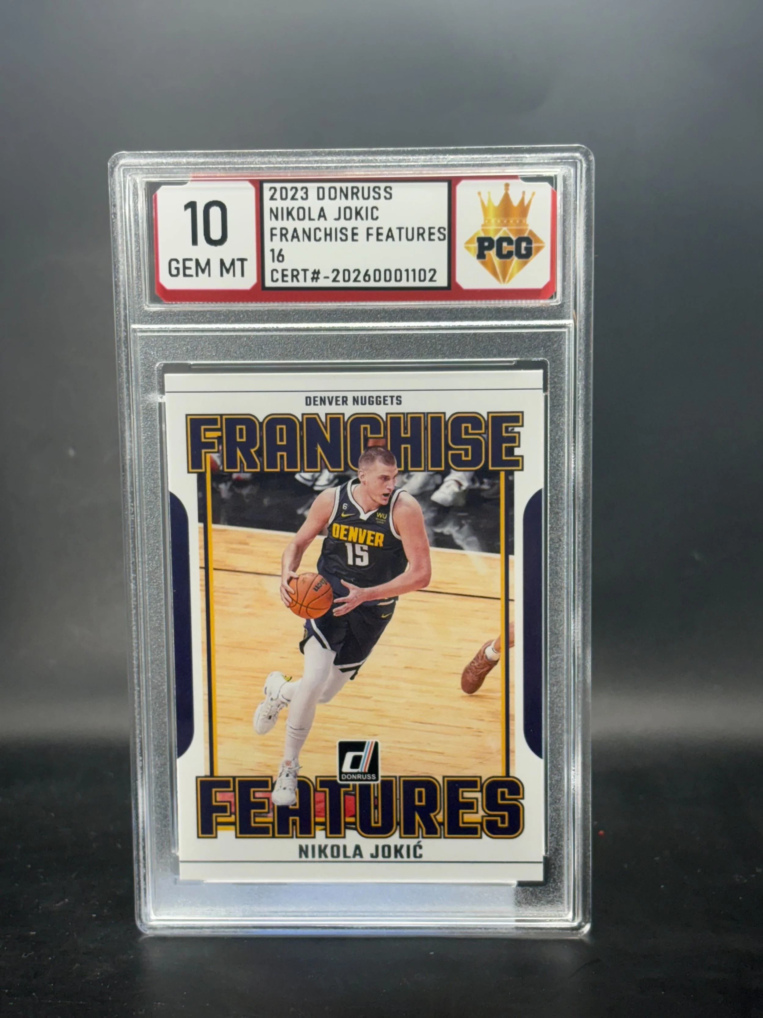 #20260001102 2023 Nikola Jokic
