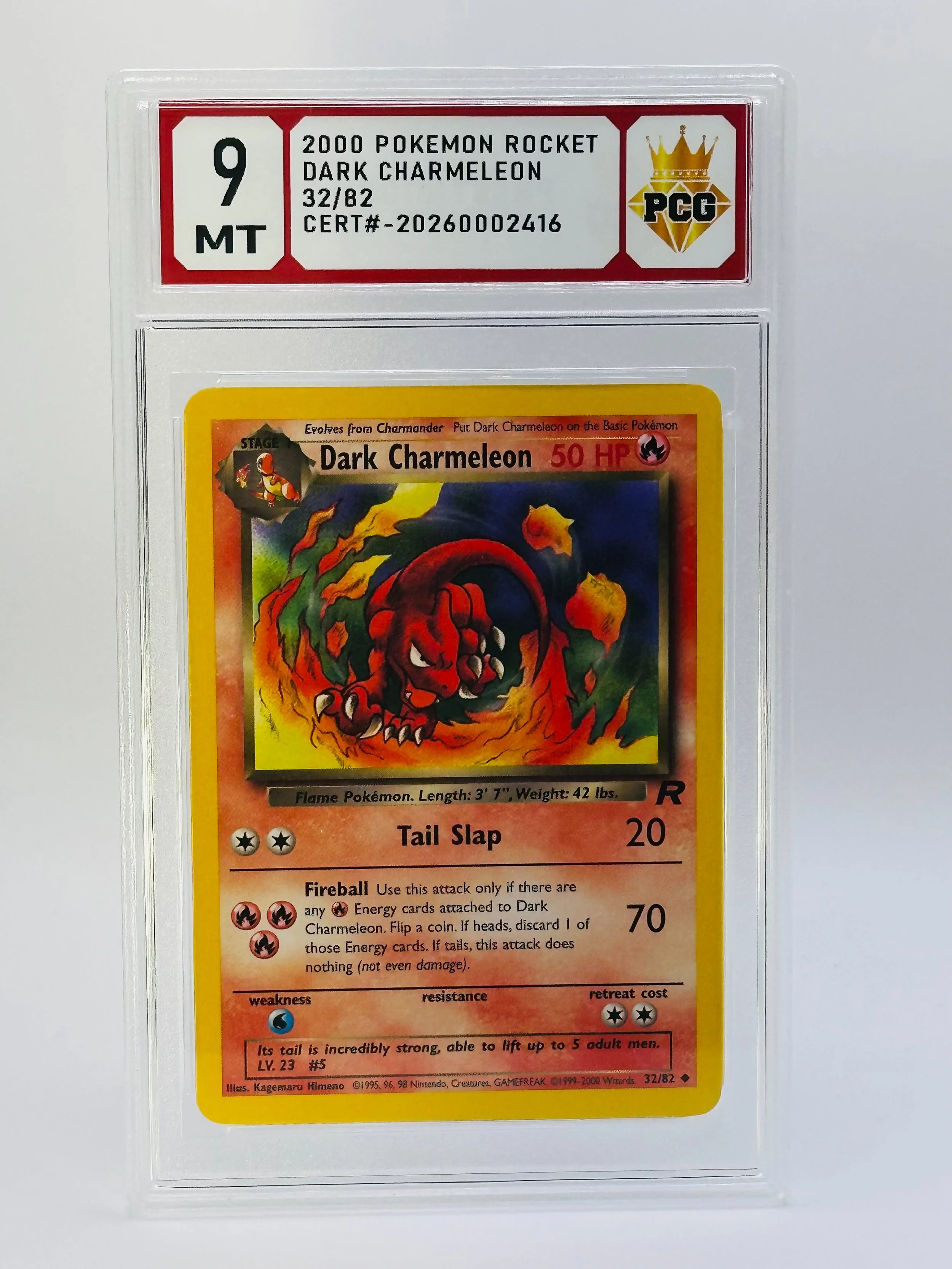 #20260002416 2000 DARK CHARMELEON 9 MT