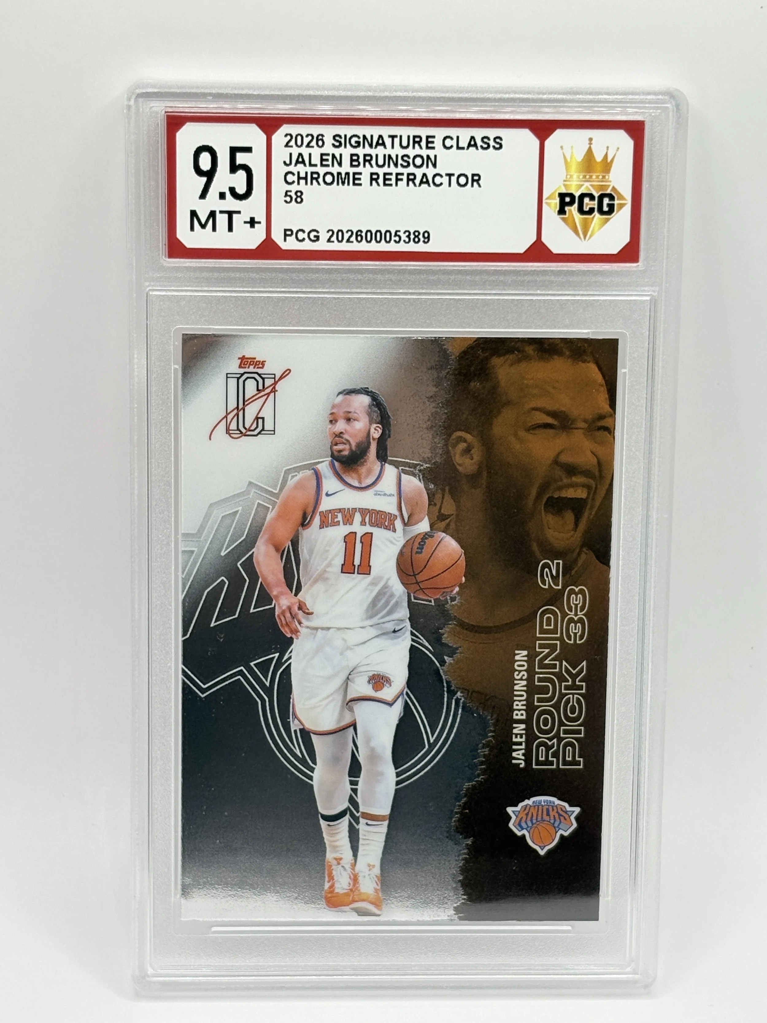 #20260005389 2026 JALEN BRUNSON 9.5 MT+
