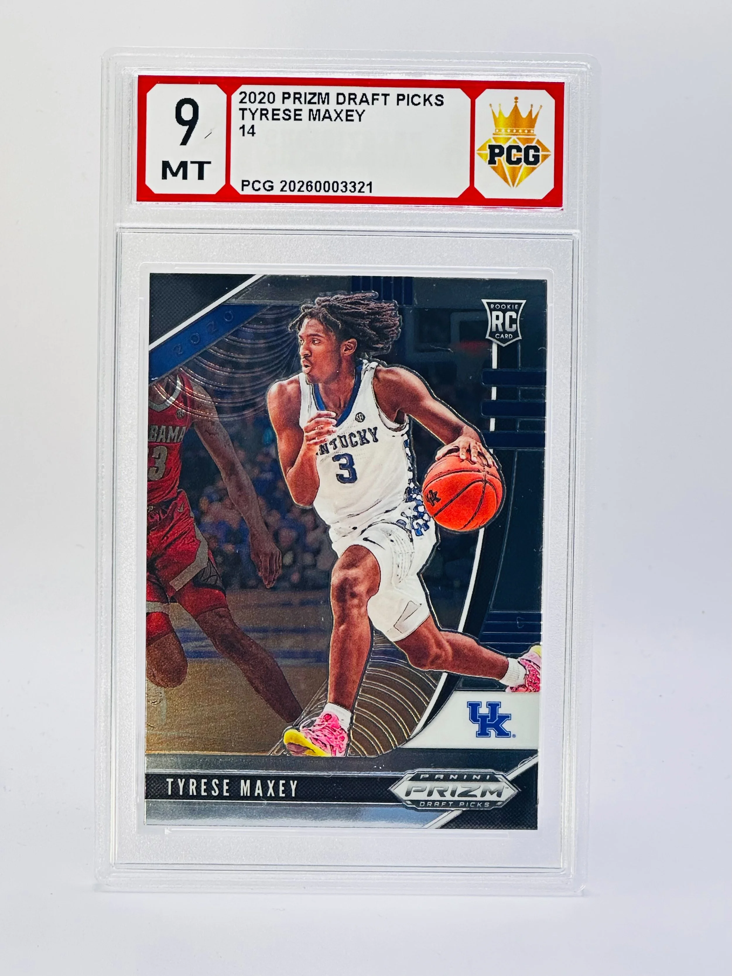 #20260003321 2020 TYRESE MAXEY 9 MT