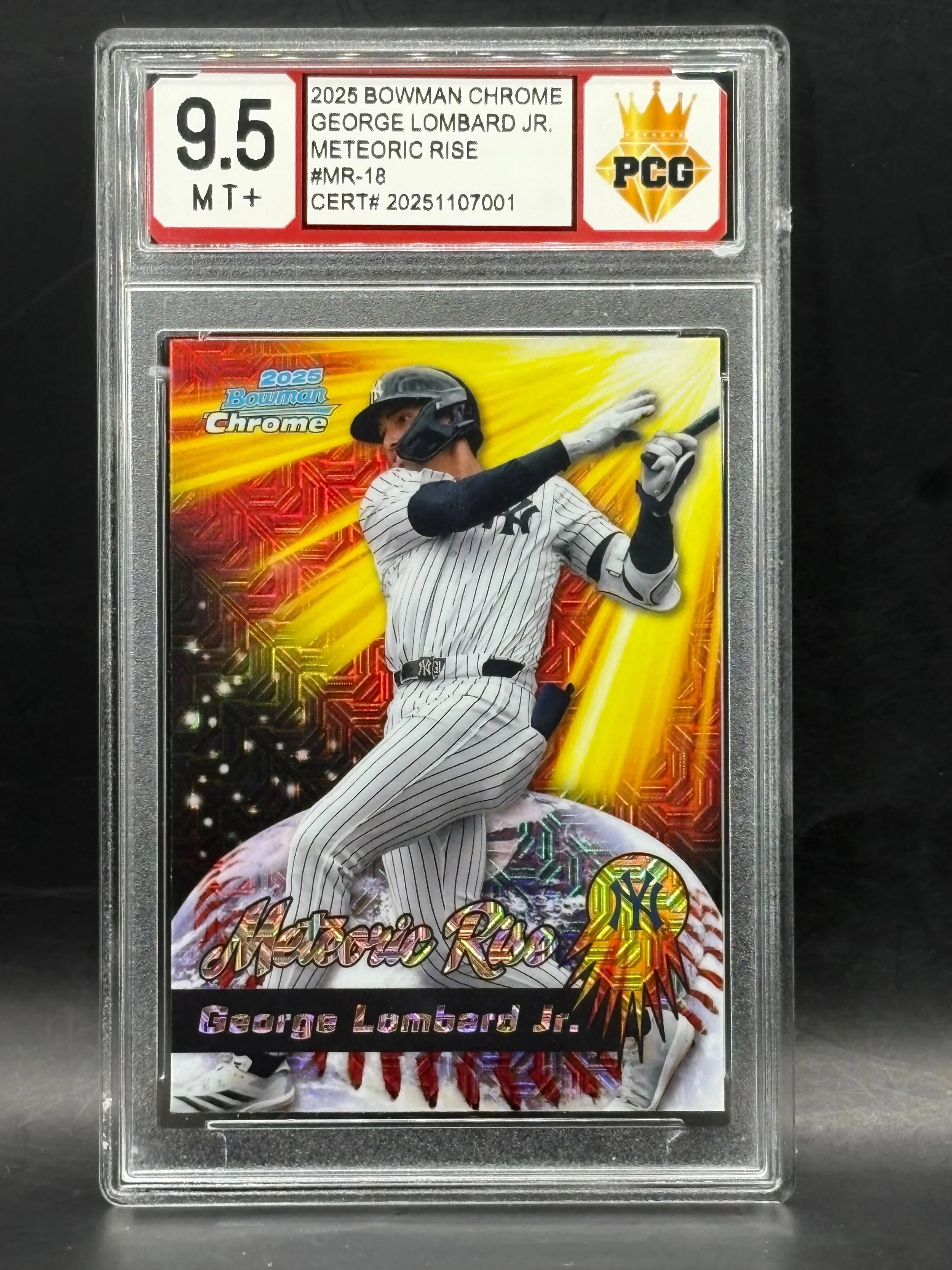 #20251107001 George Lombard Jr. 9.5 MT +