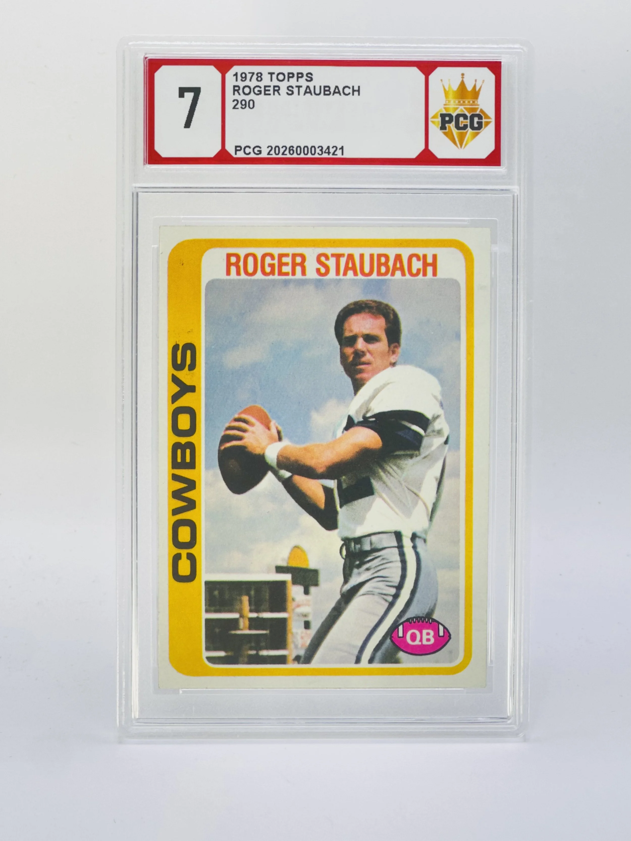 #20260003421 1978 ROGER STAUBACH 7