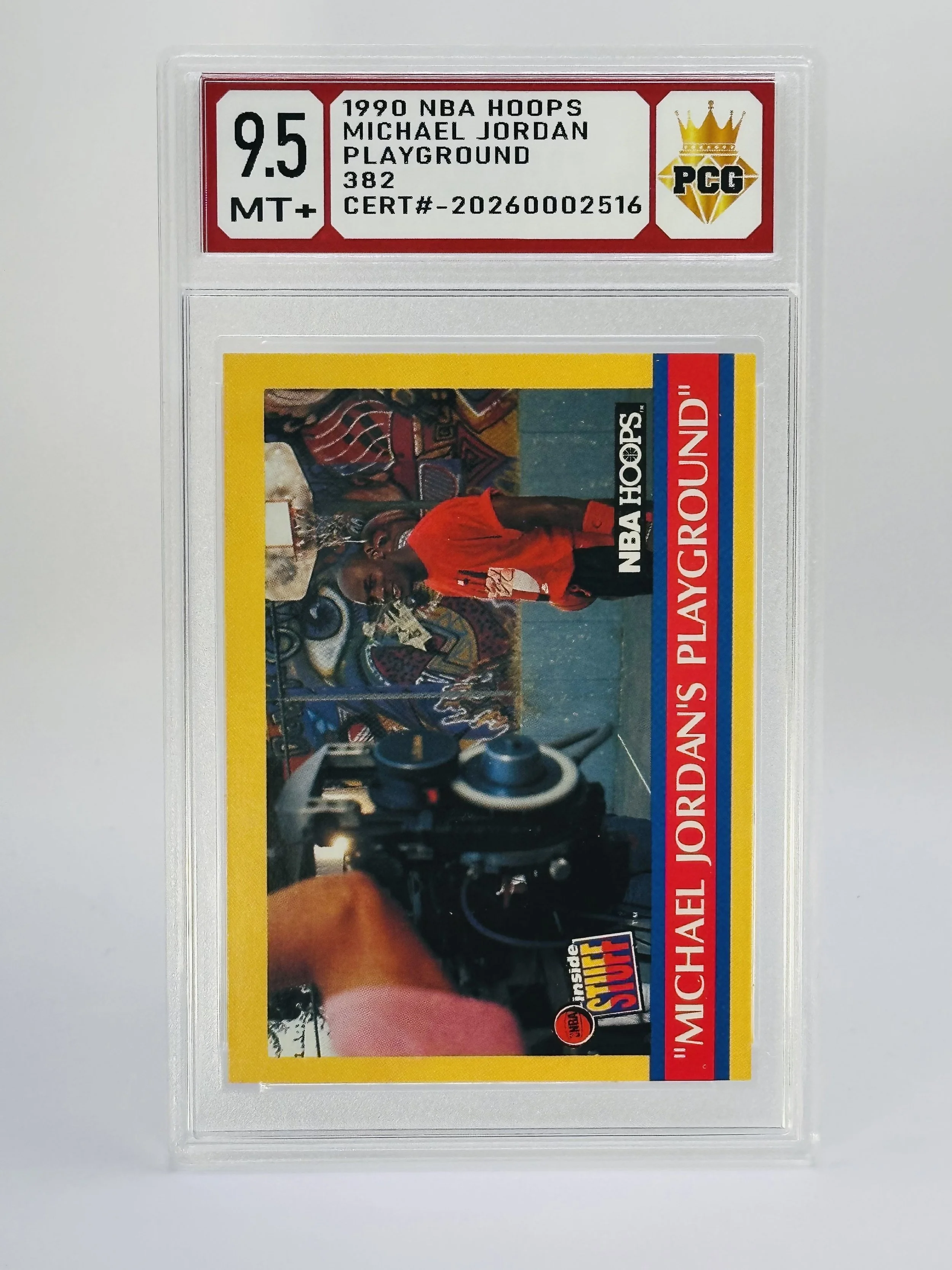 #20260002516 1990 MICHAEL JORDAN 9.5 MT+