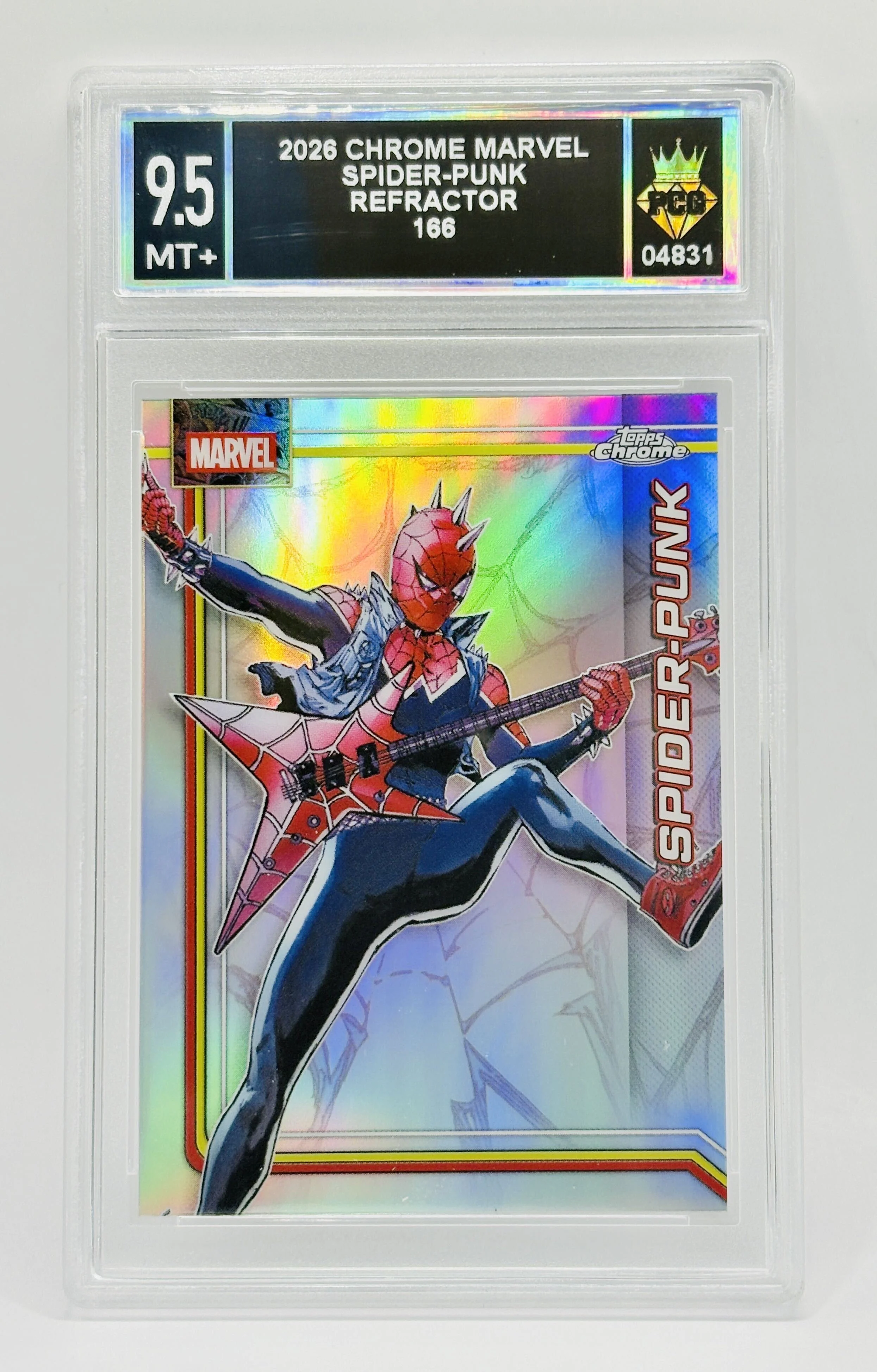 #20260004831 2026 SPIDER-PUNK 9.5 MT+