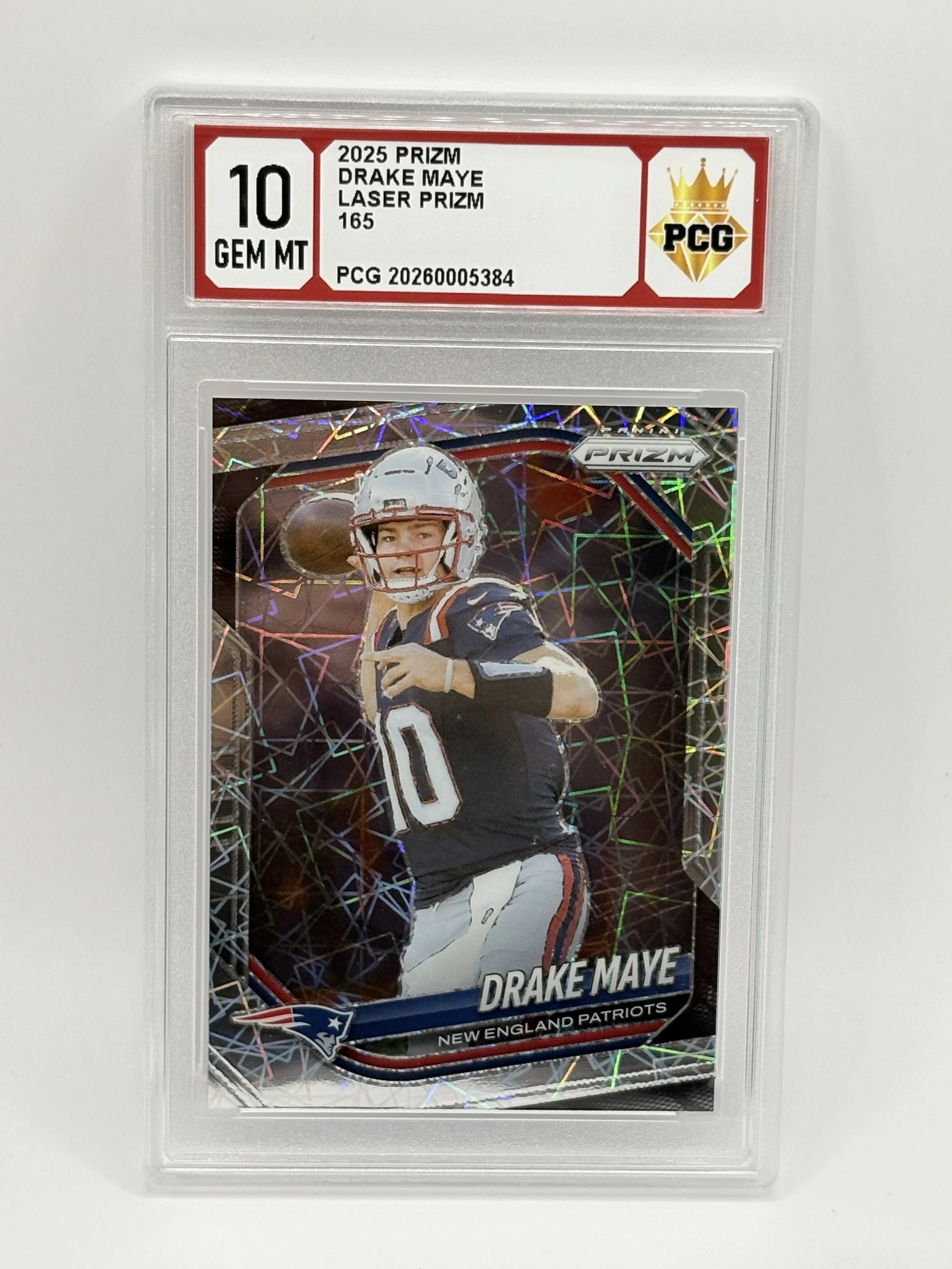 #20260005384 2025 DRAKE MAYE 10 GEM MT