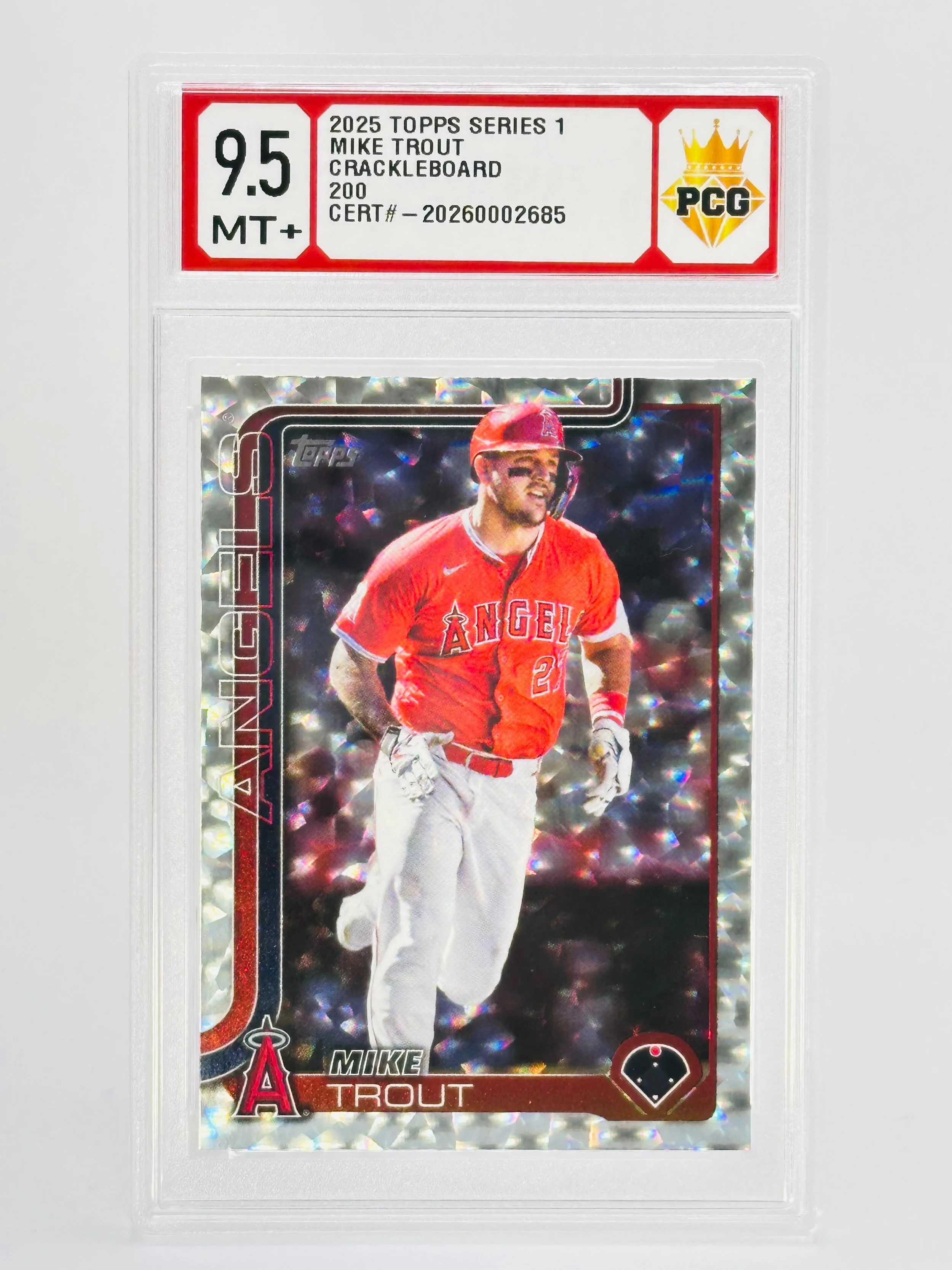#20260002685 2025 MIKE TROUT 9.5 MT+
