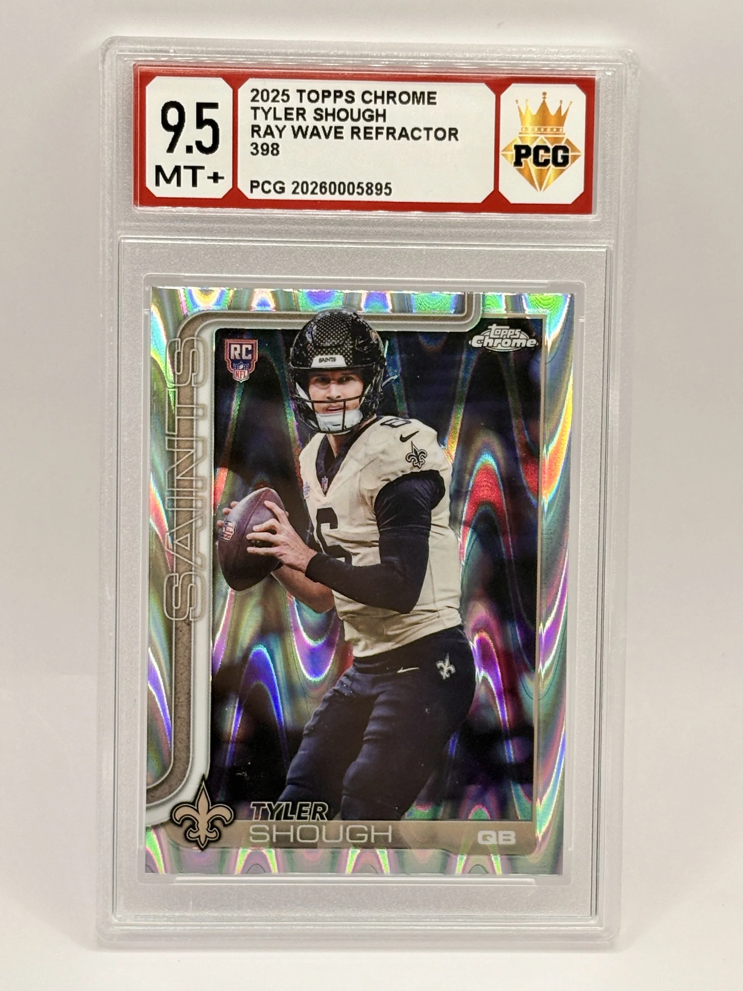 #20260005895 2025 TYLER SHOUGH 9.5 MT+