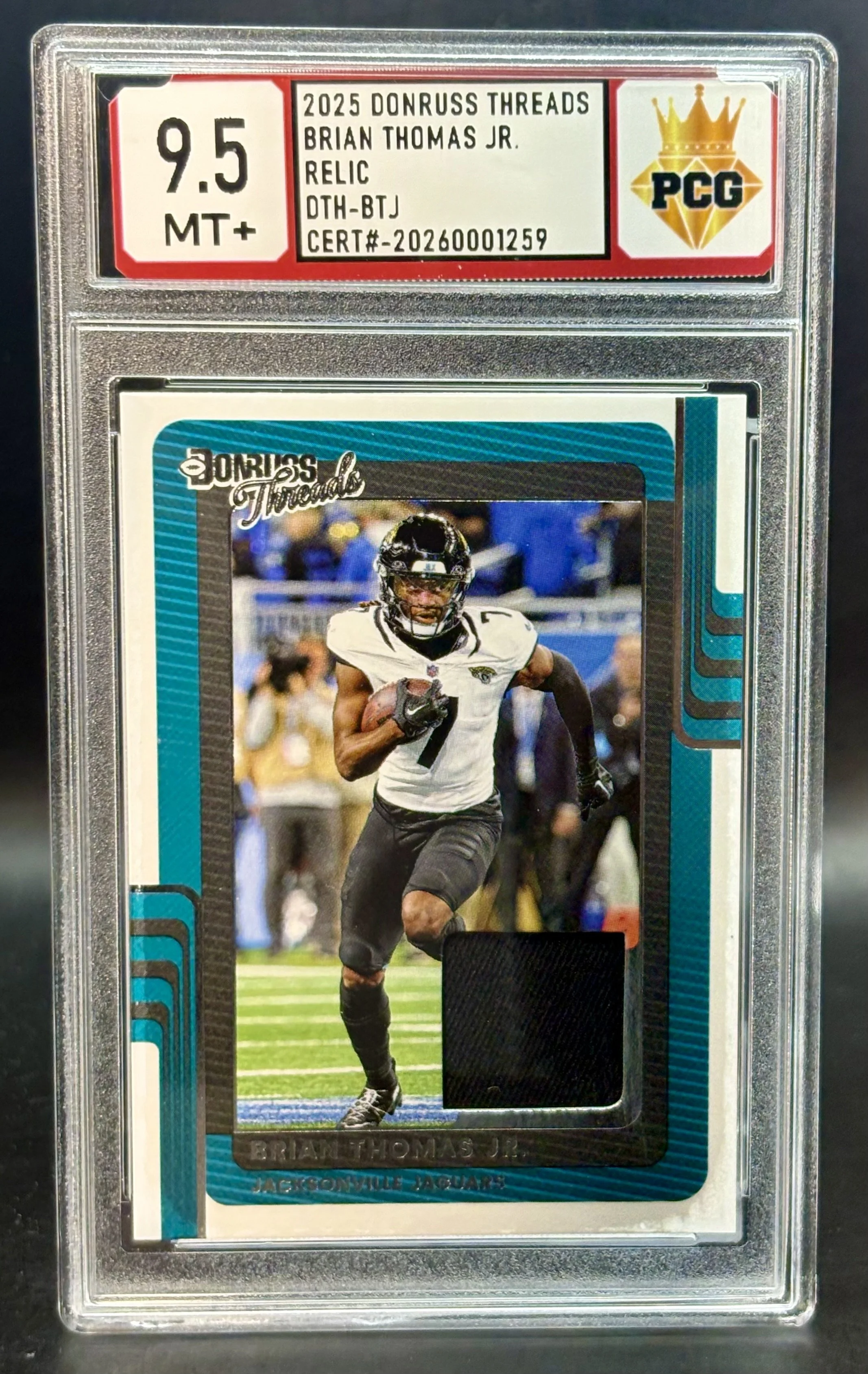 #20260001259 2025 BRIAN THOMAS 9.5 MT+