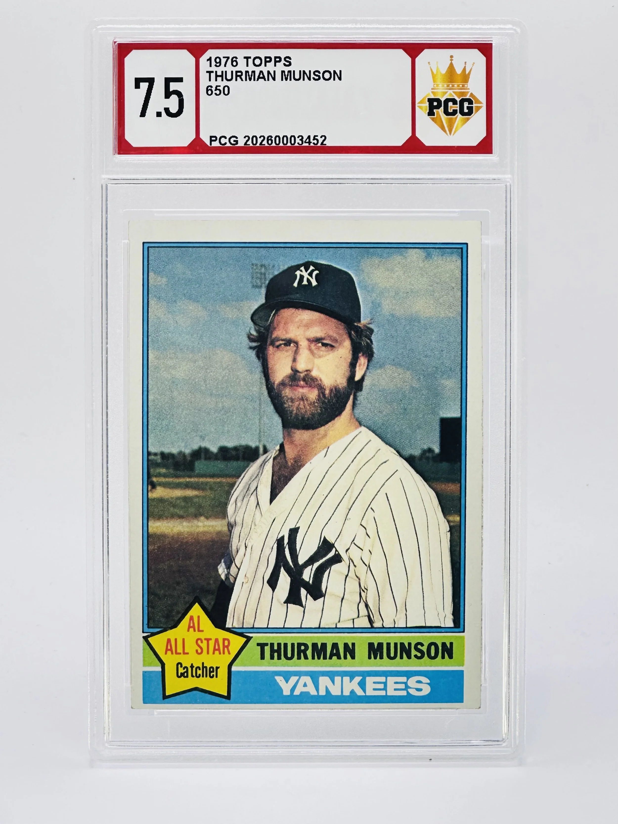 #20260003452 1976 THURMAN MUNSON 7.5
