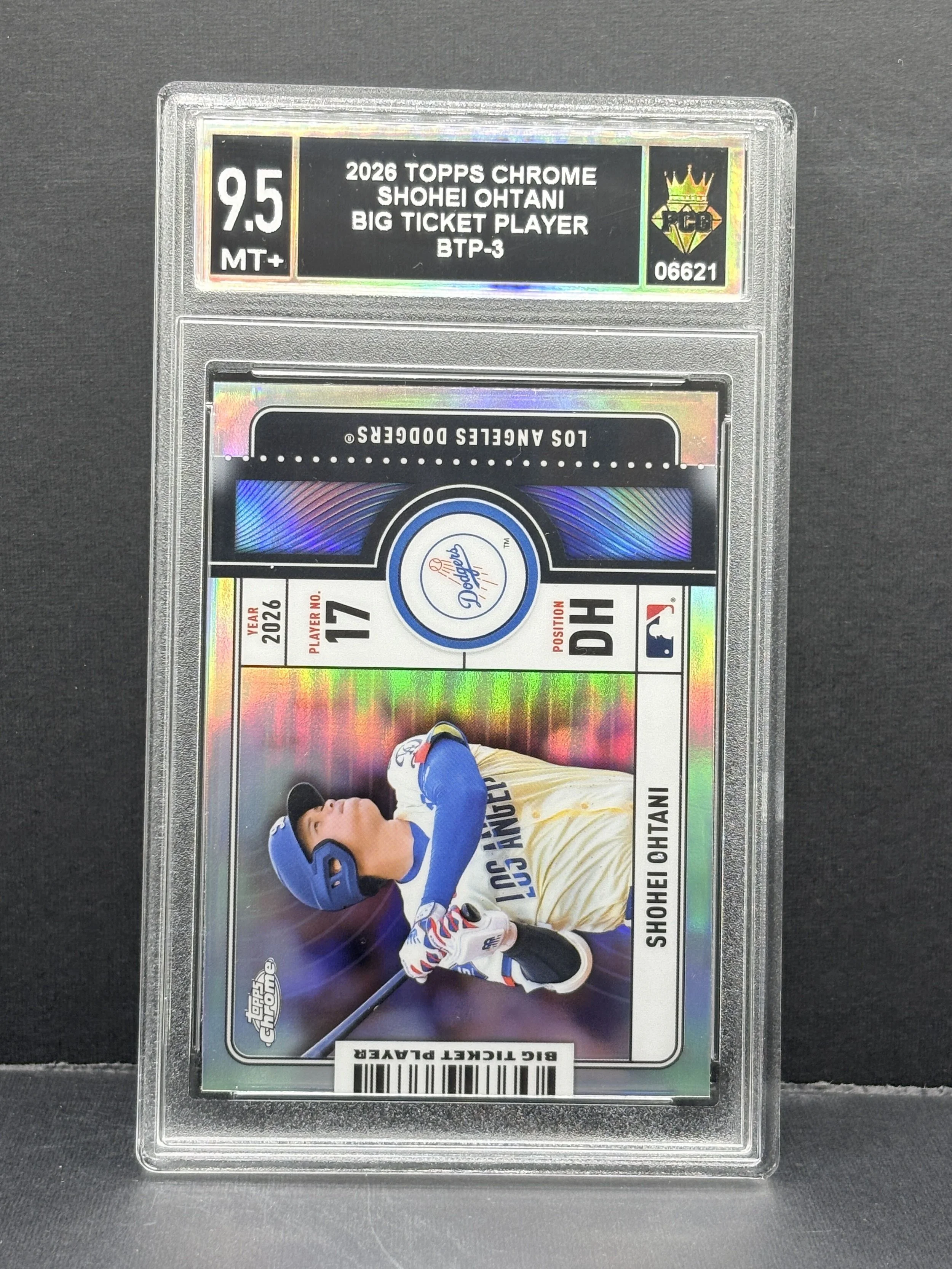 #06621 2026 SHOHEI OHTANI 9.5 MT+