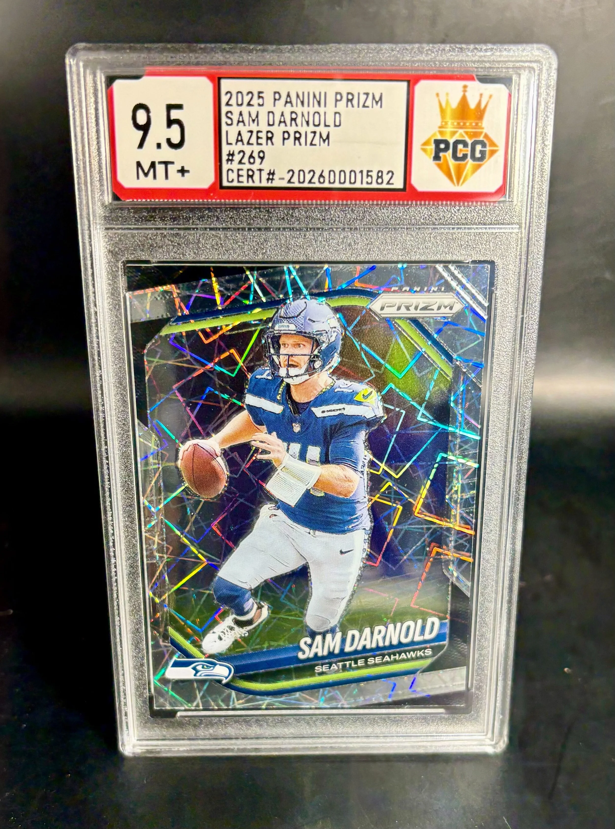 #20260001582 2025 SAM DARNOLD 9.5 MT+