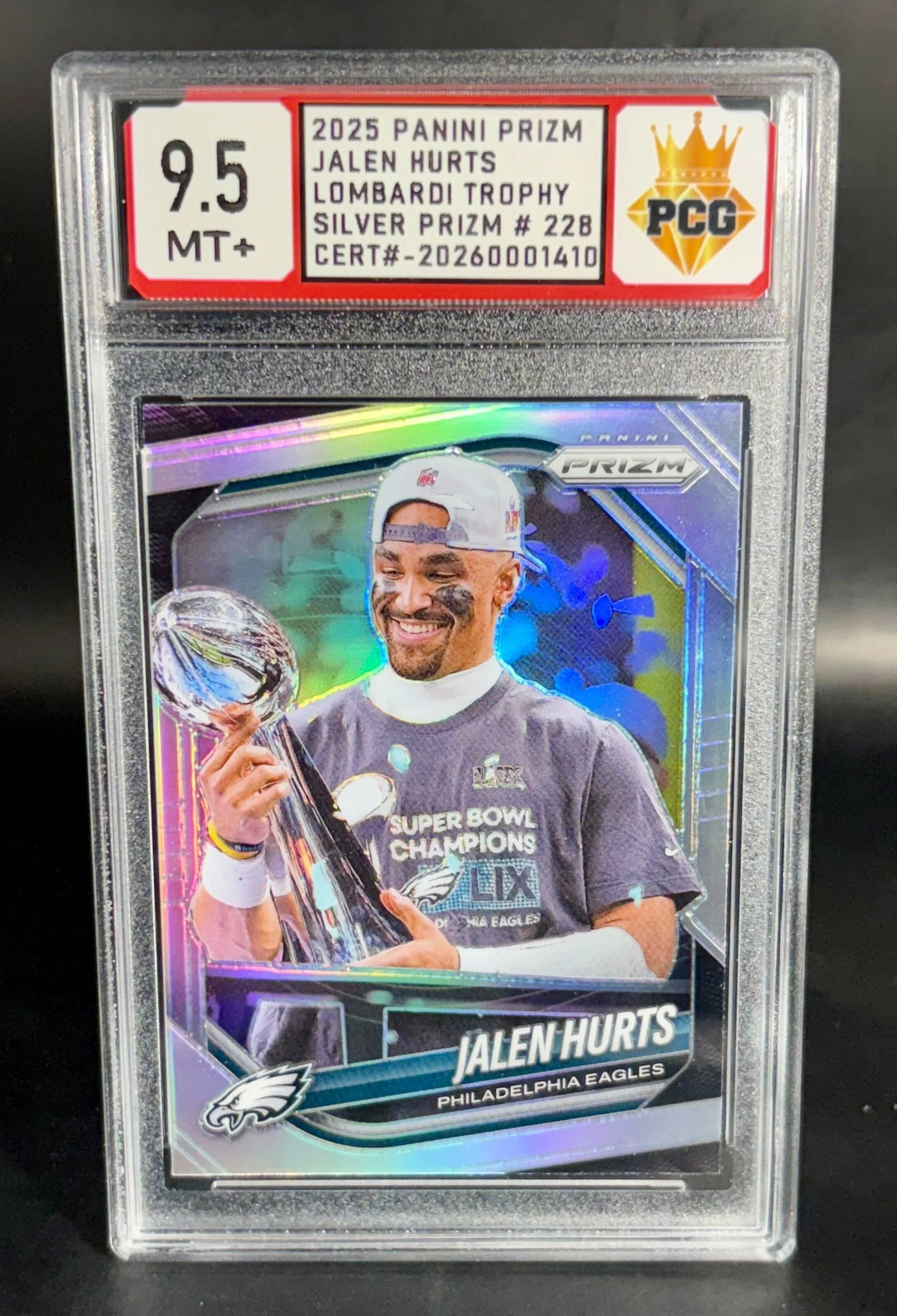 #20260001410 2025 JALEN HURTS 9.5 MT+