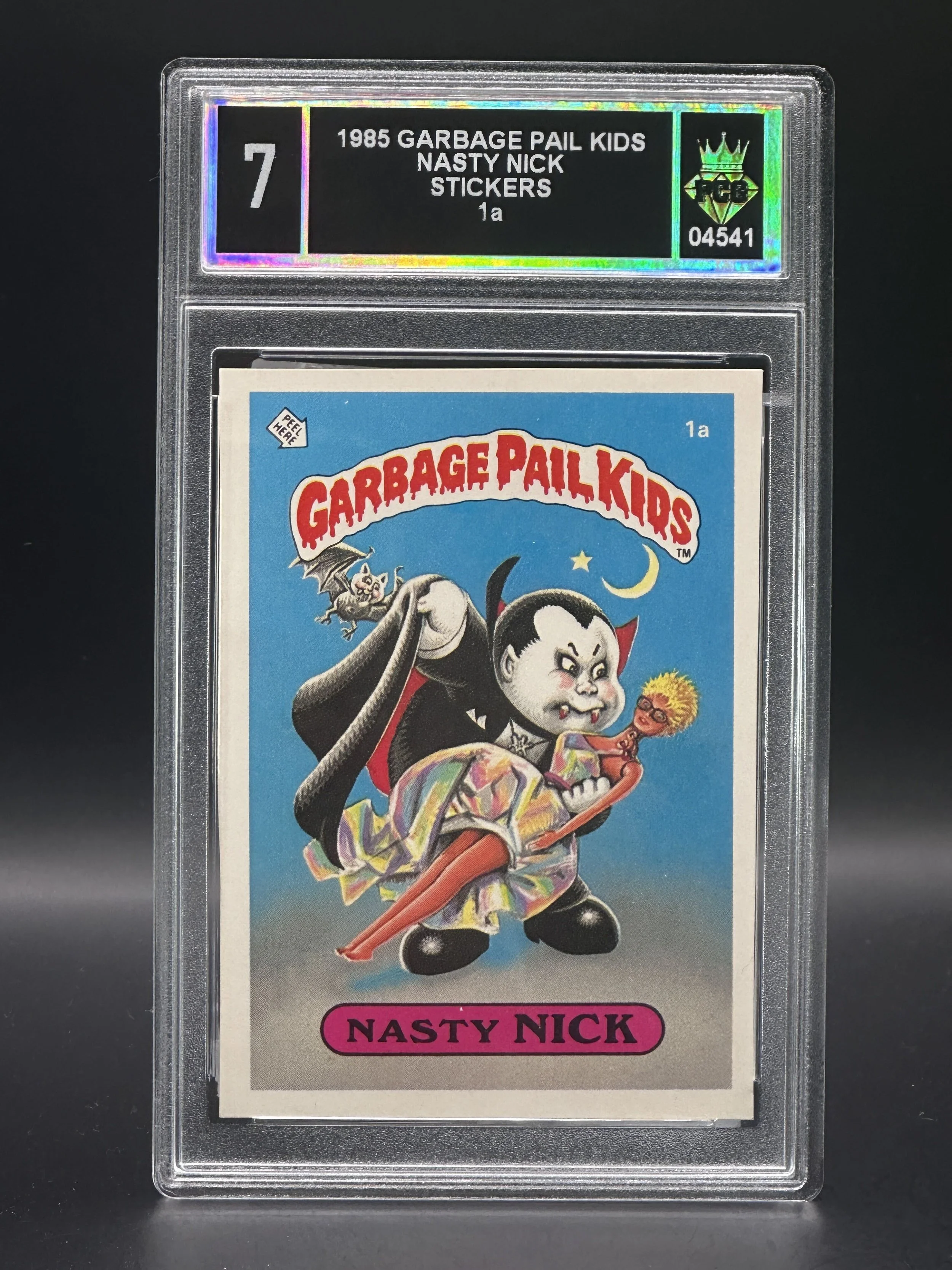 #04541 1985 NASTY NICK 7