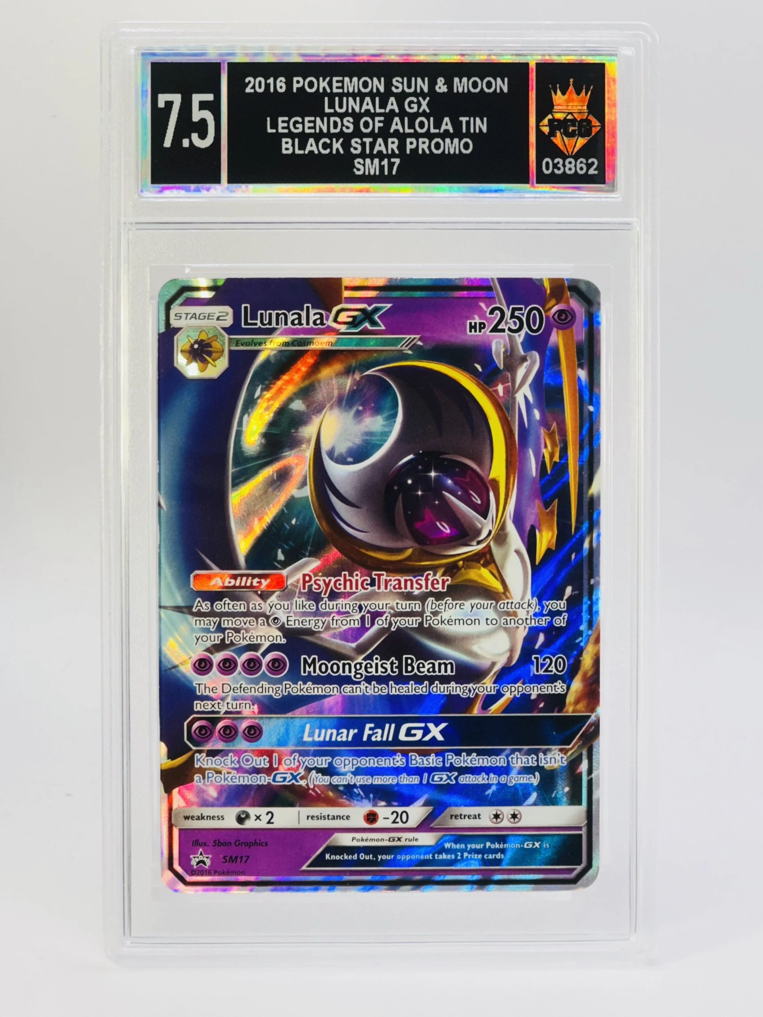 #20260003862 2016 LUNALA GX 7.5