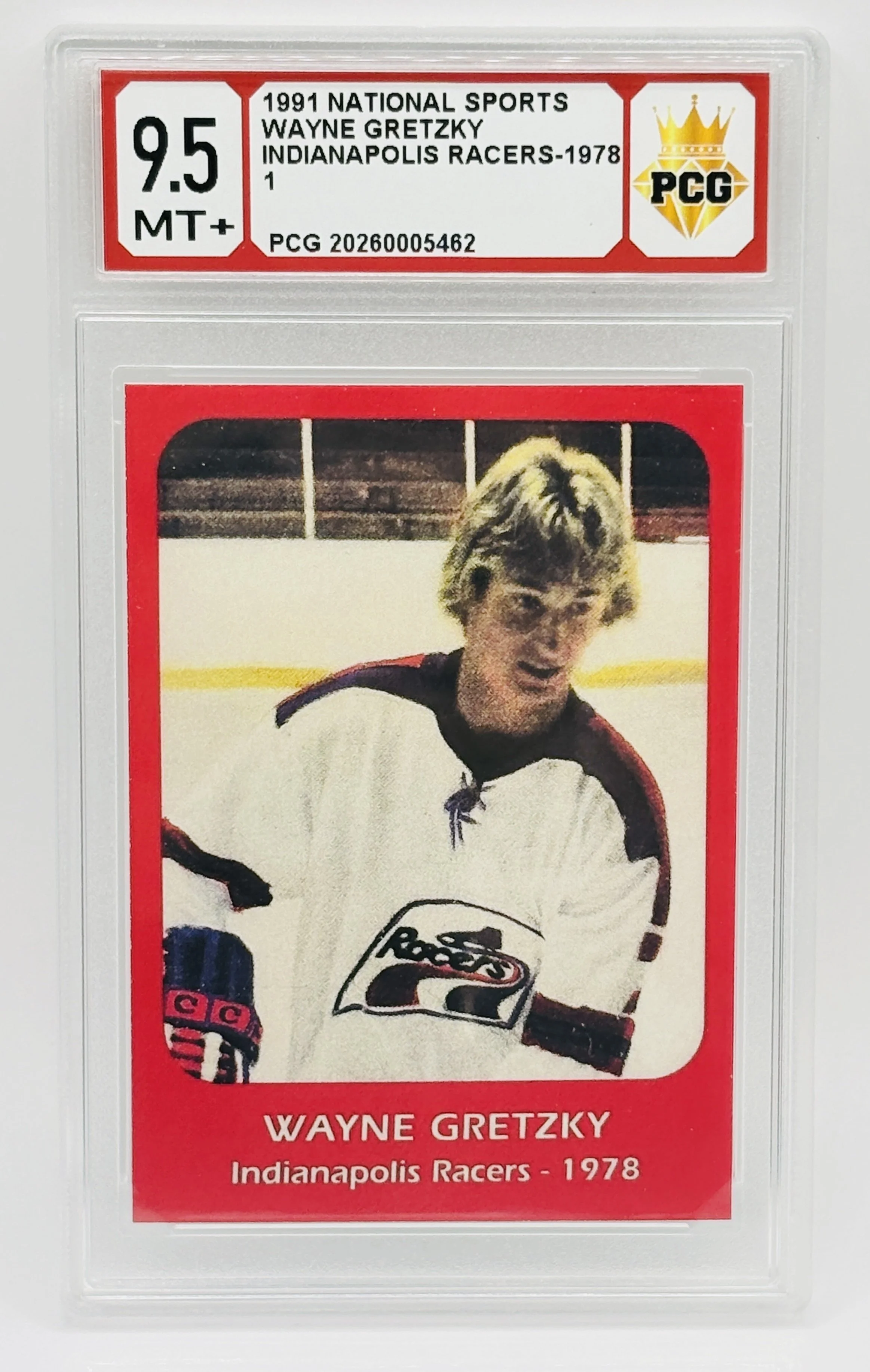 #20260005462 1991 WAYNE GRETZKY 9.5 MT+