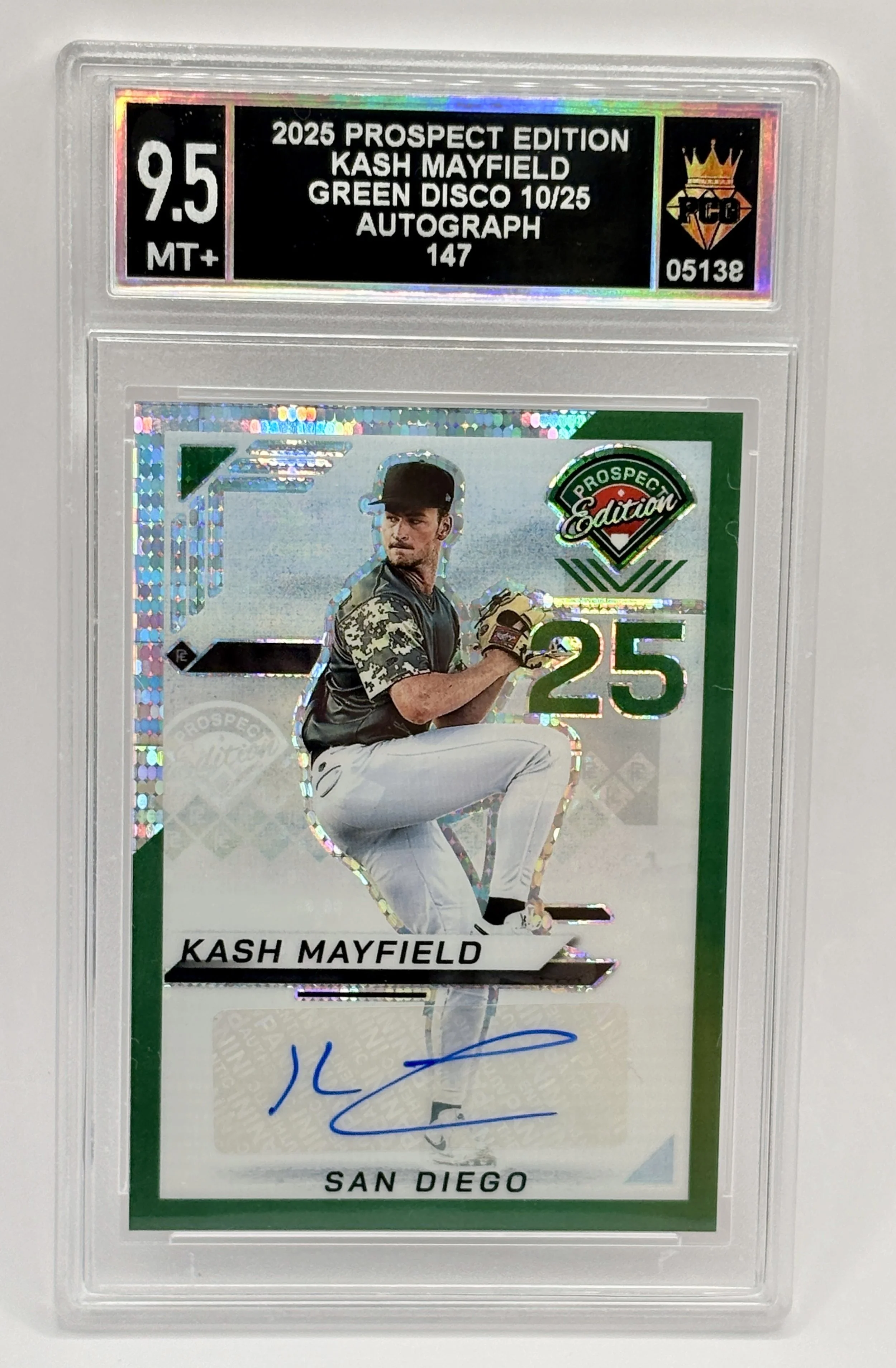 #20260005138 2025 KASH MAYFIELD 9.5 MT+