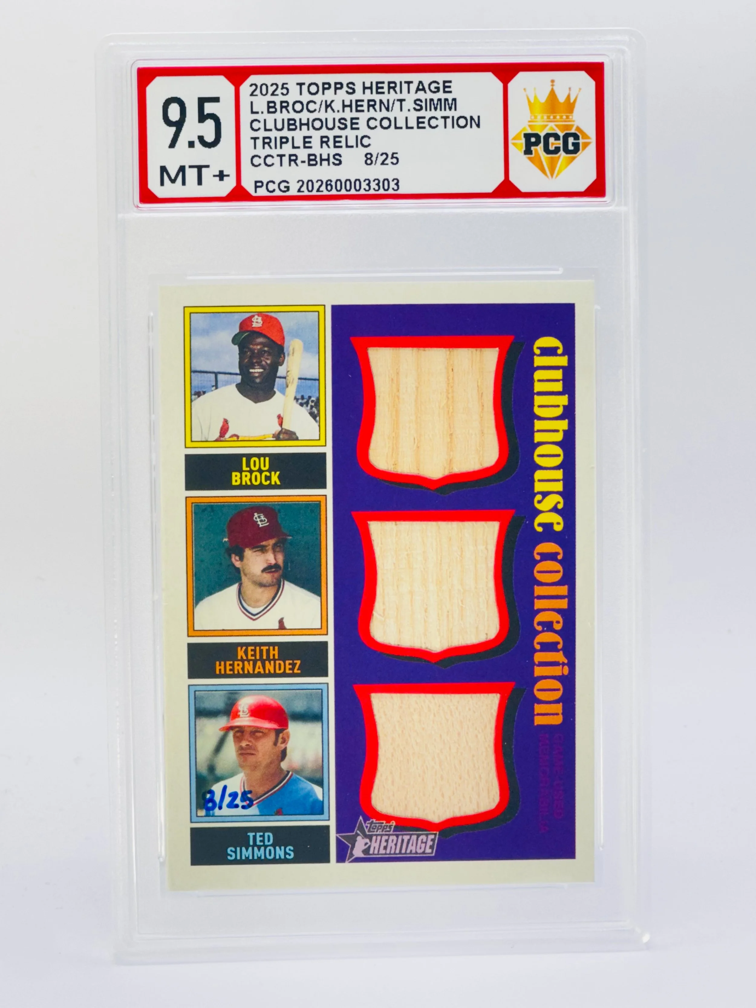 #20260003303 2025 L.BROC/K.HERN/TSIMM 9.5 MT+