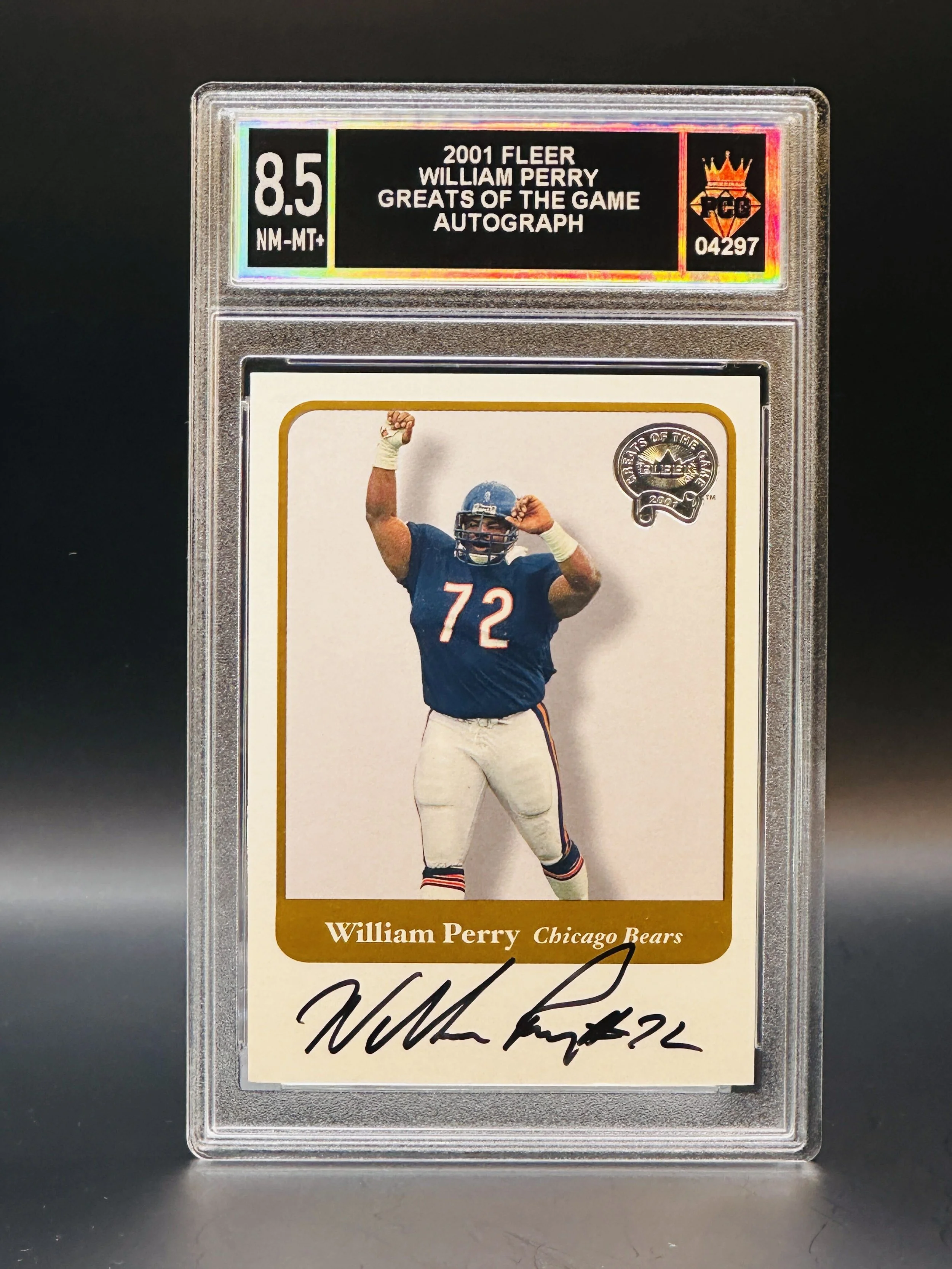 #04297 2001 WILLIAM PERRY 8.5 NM-MT+