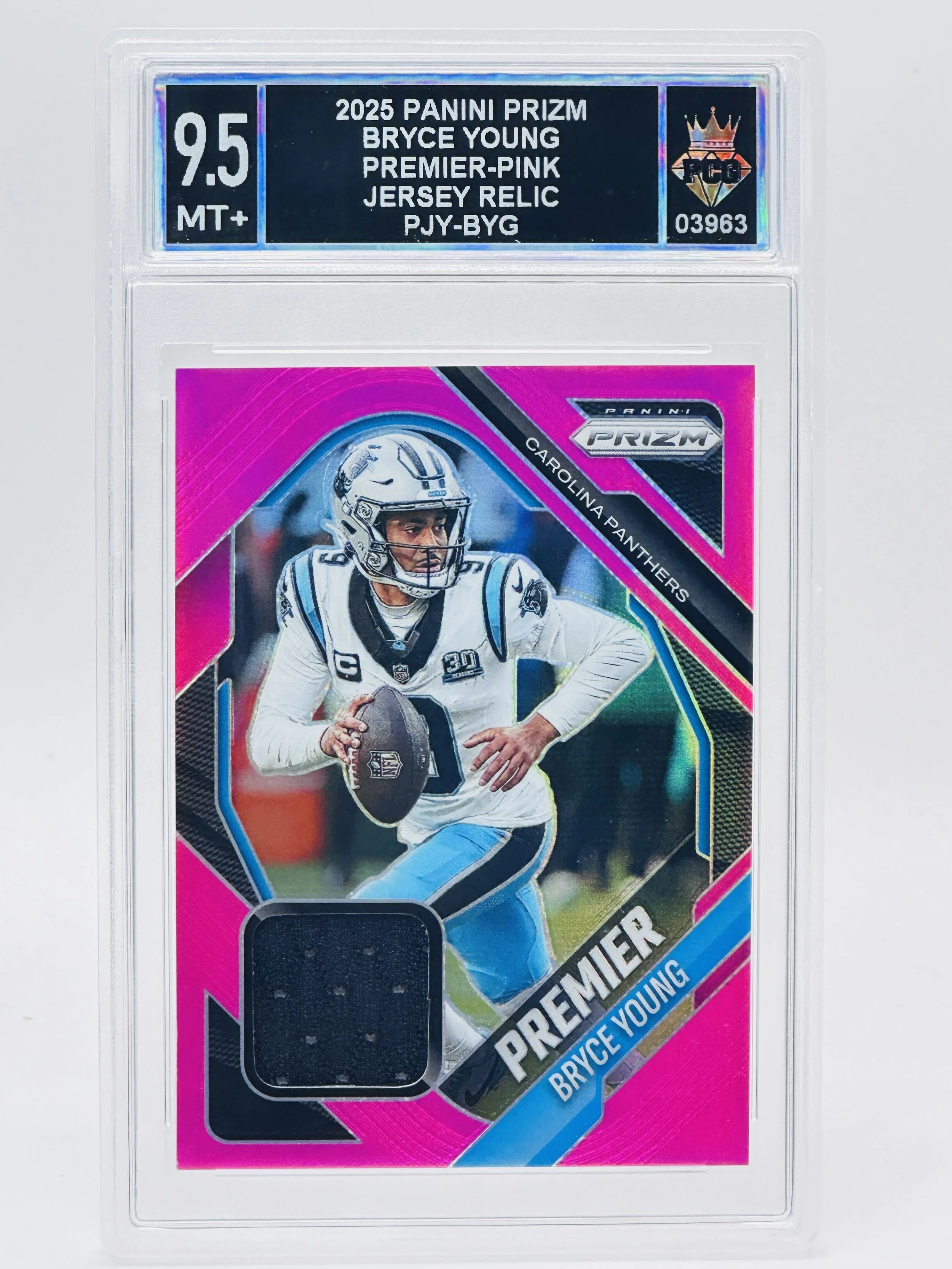 #20260003963 2025 PANINI PRIZM 9.5 MT+