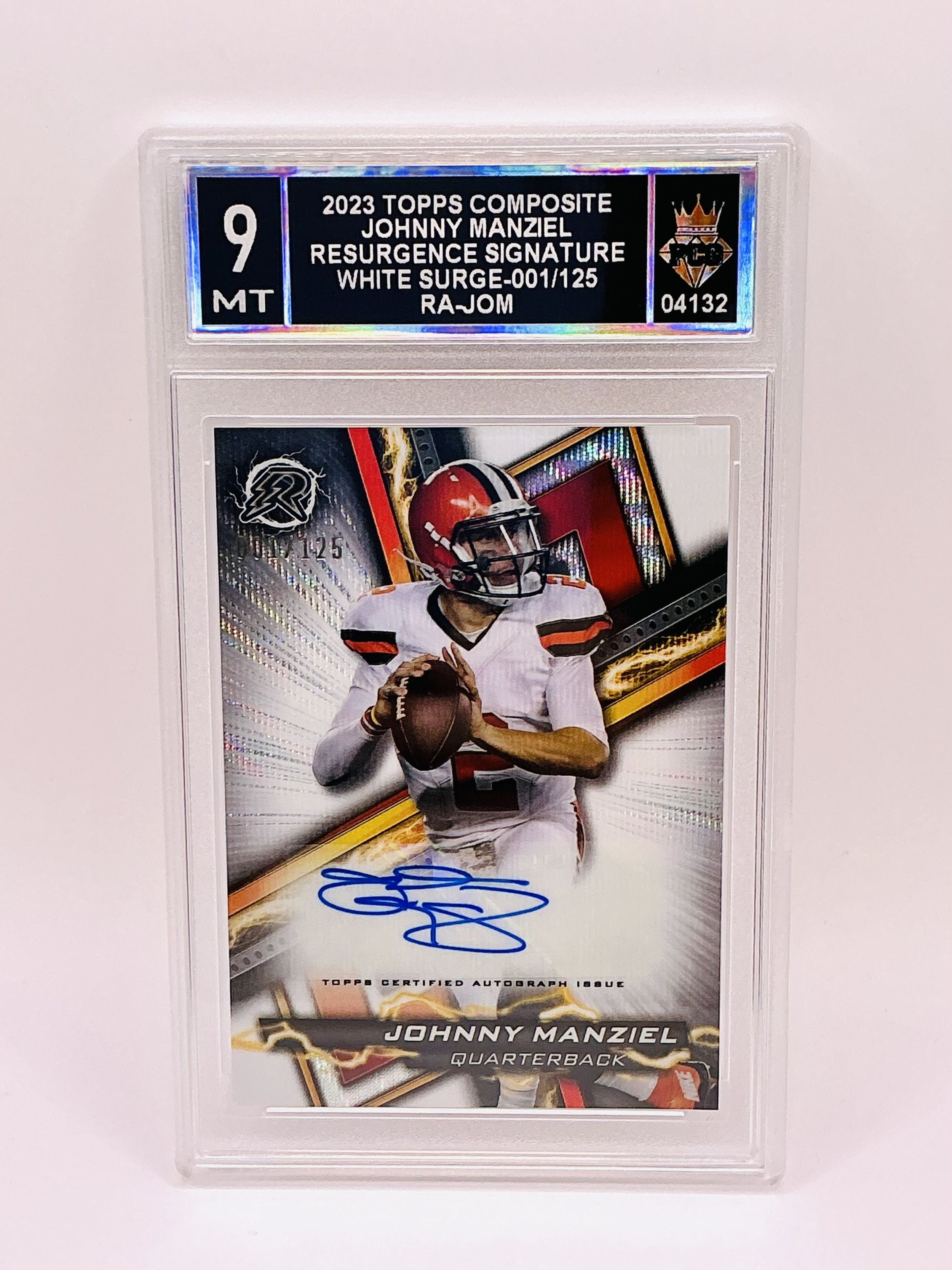 #04132 2023 JOHNNY MANZIEL 9 MT