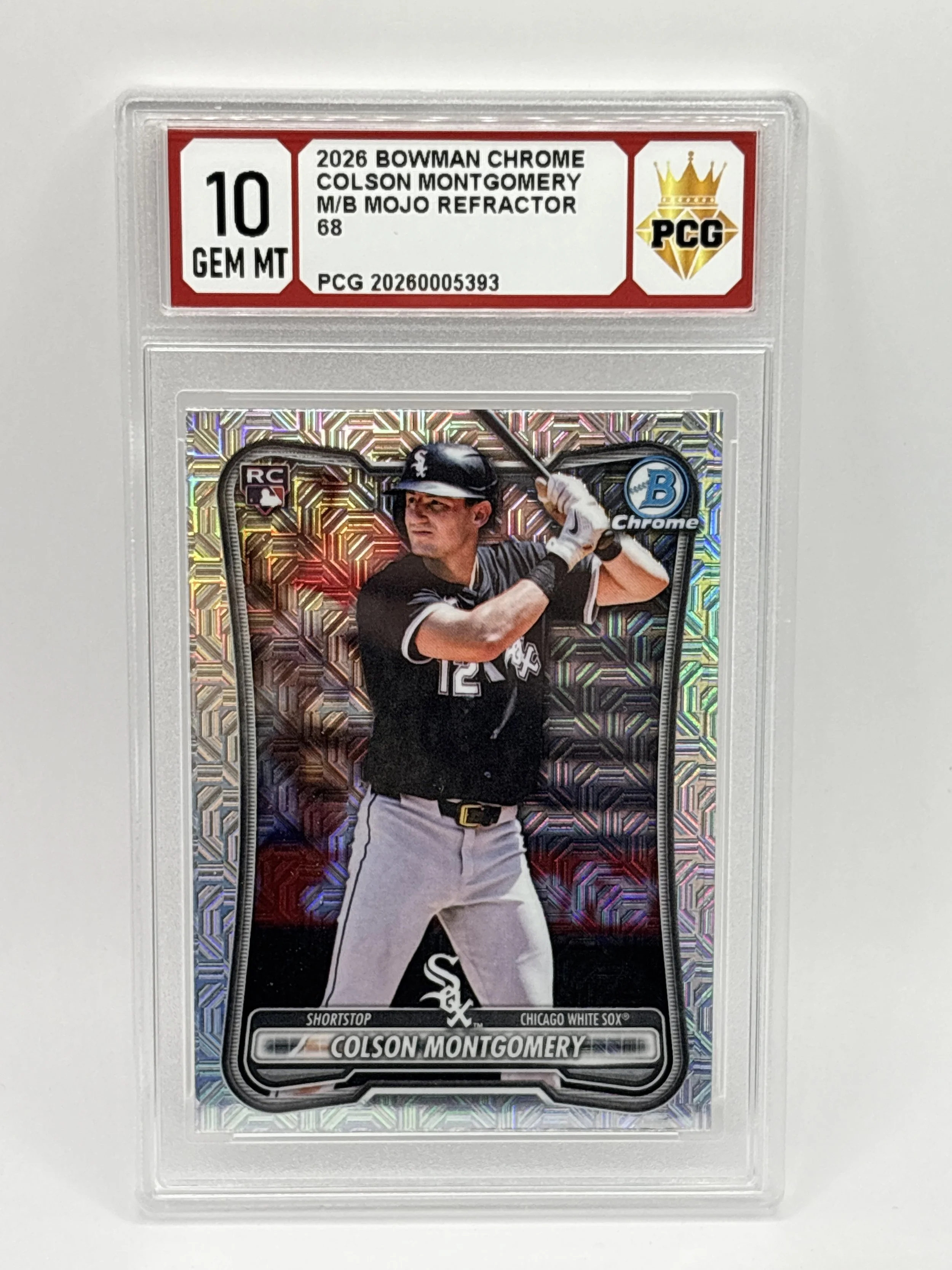#20260005393 2026 COLSON MONTGOMERY 10 GEM MT