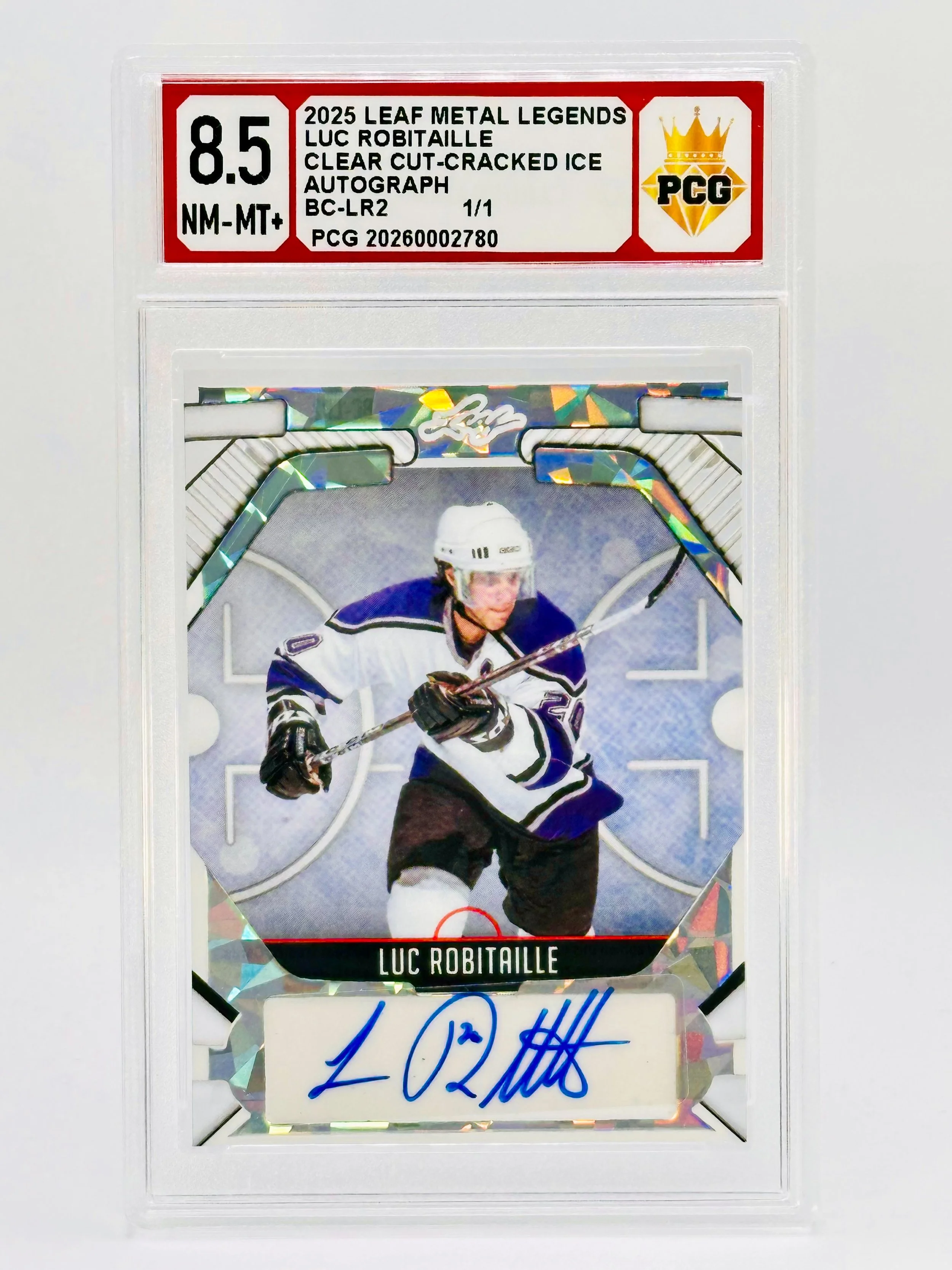#20260002780 2025 LUC ROBITAILLE 8.5 NM-MT+