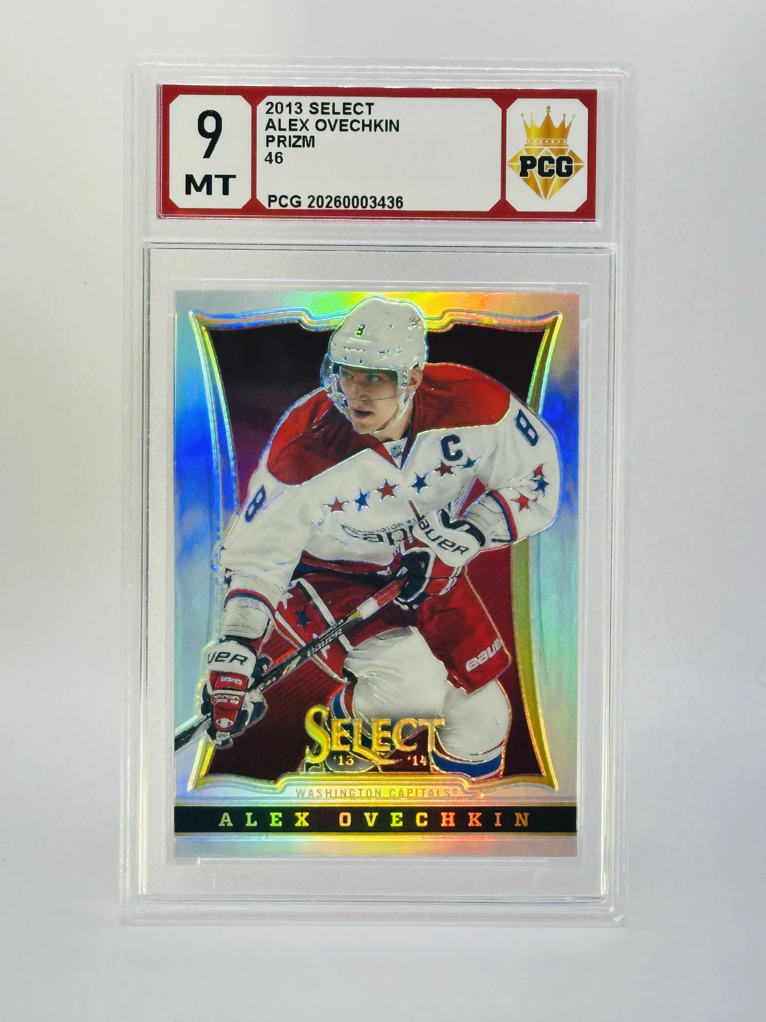 #20260003436 2013 ALEX OVECHKIN 9 MT